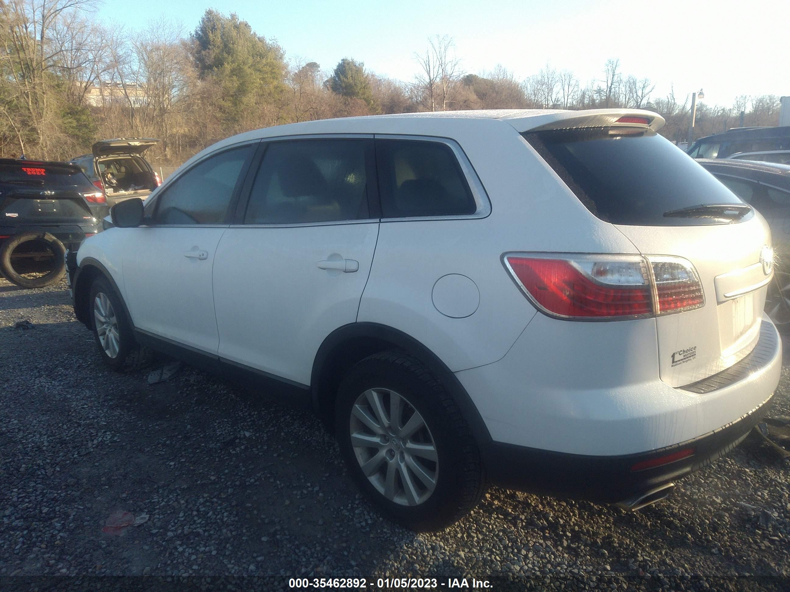 Photo 2 VIN: JM3TB3MA6A0228749 - MAZDA CX-9 