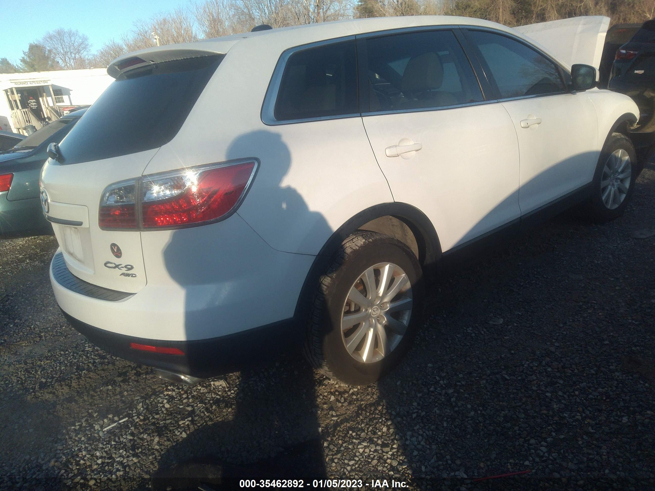 Photo 3 VIN: JM3TB3MA6A0228749 - MAZDA CX-9 