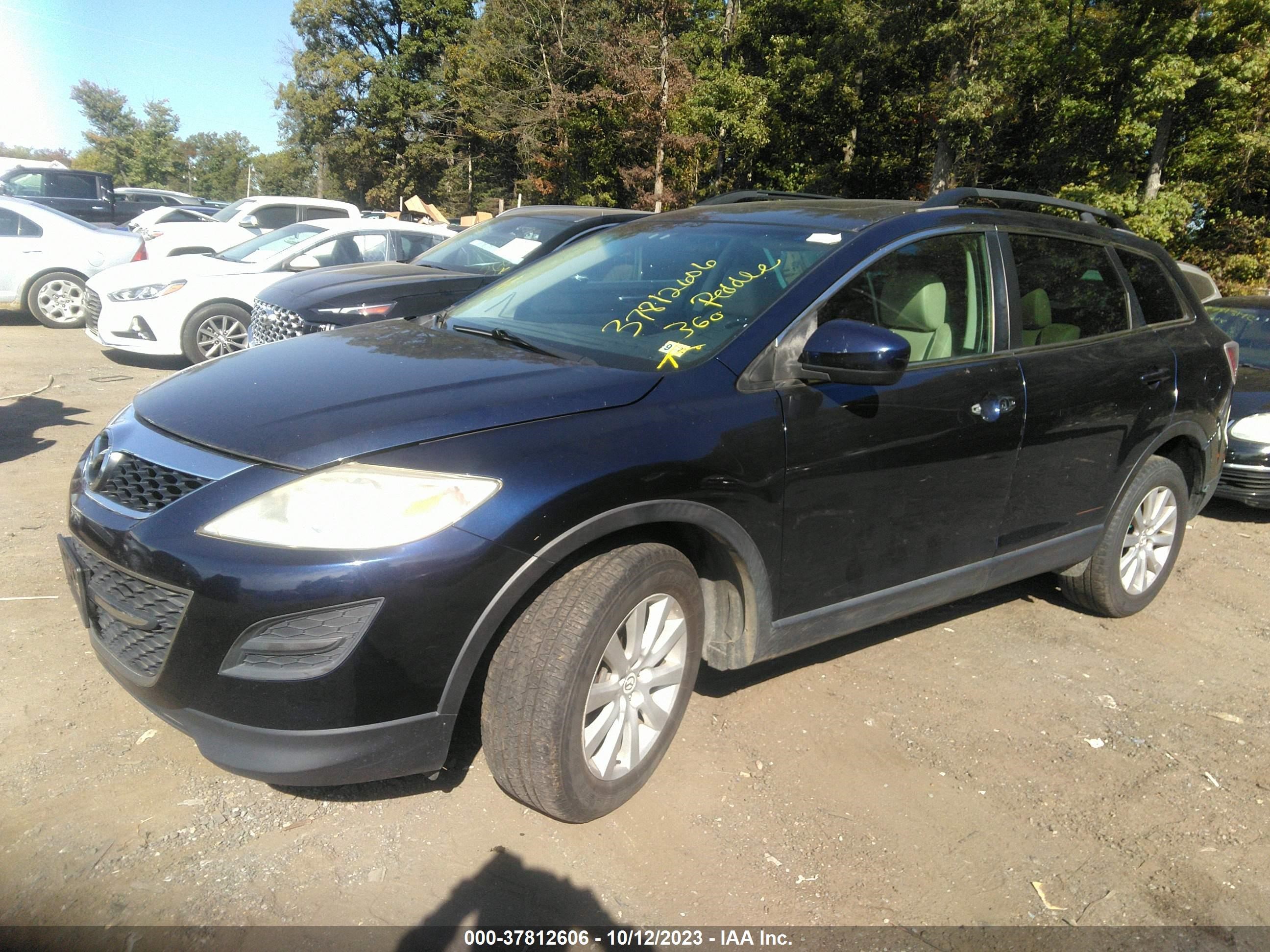 Photo 1 VIN: JM3TB3MA7A0213841 - MAZDA CX-9 