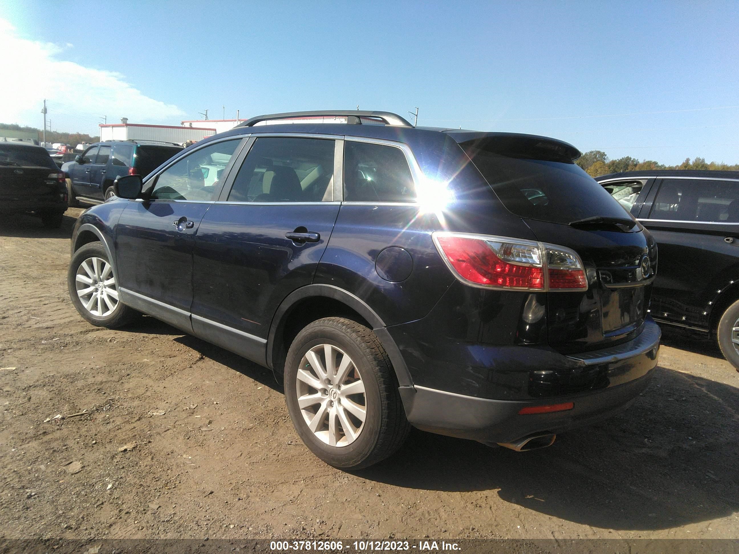 Photo 2 VIN: JM3TB3MA7A0213841 - MAZDA CX-9 