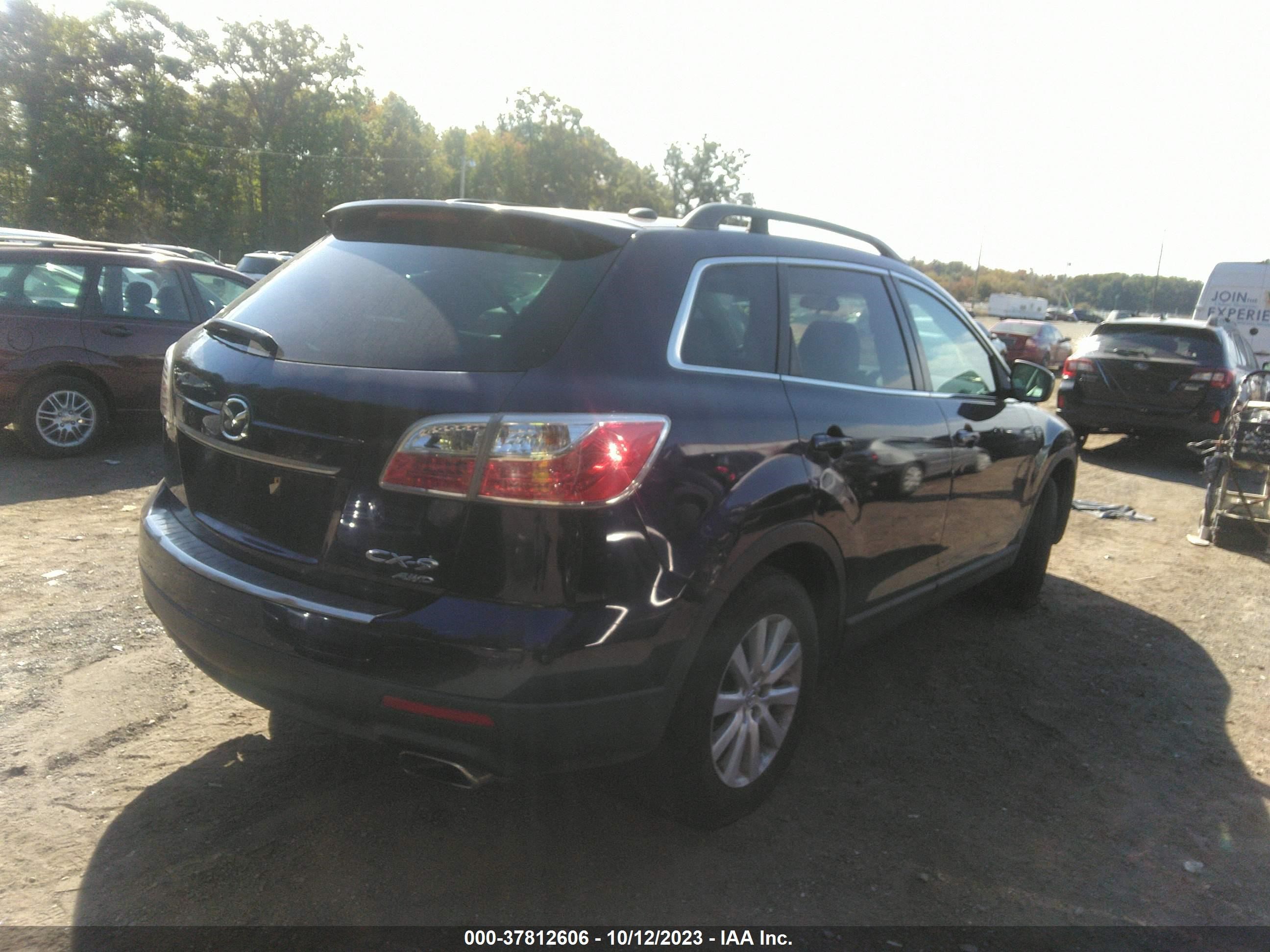 Photo 3 VIN: JM3TB3MA7A0213841 - MAZDA CX-9 