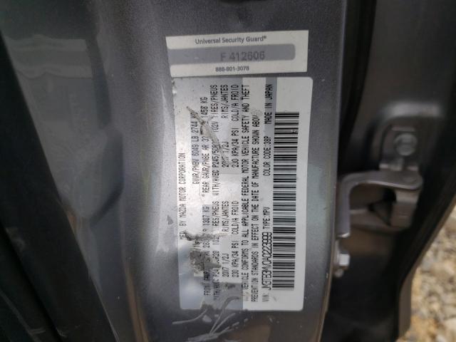 Photo 9 VIN: JM3TB3MV0A0223999 - MAZDA CX-9 