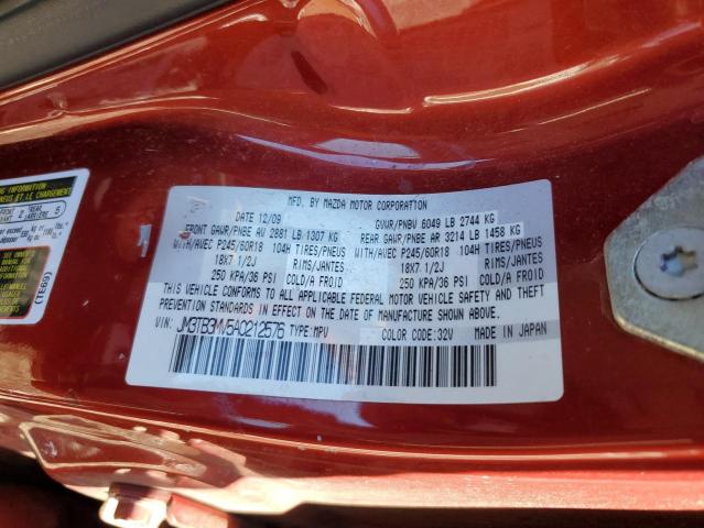 Photo 13 VIN: JM3TB3MV5A0212576 - MAZDA CX-9 