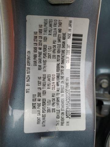 Photo 12 VIN: JM3TB3MV5A0220290 - MAZDA CX-9 