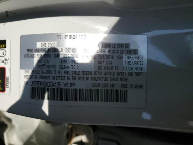 Photo 11 VIN: JM3TB3MV5A0234125 - MAZDA CX-9 