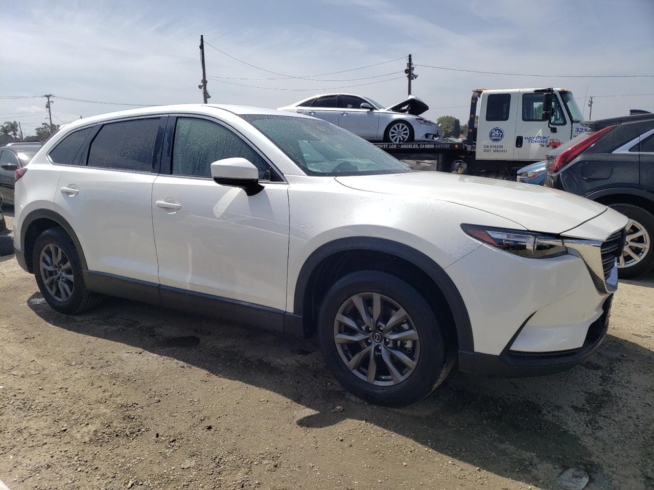 Photo 3 VIN: JM3TCABY4L0407361 - MAZDA CX-9 