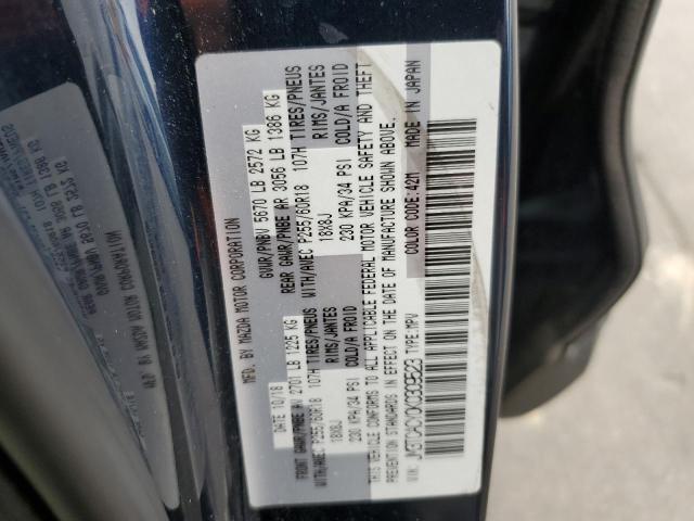 Photo 12 VIN: JM3TCACY0K0309523 - MAZDA CX-9 TOURI 