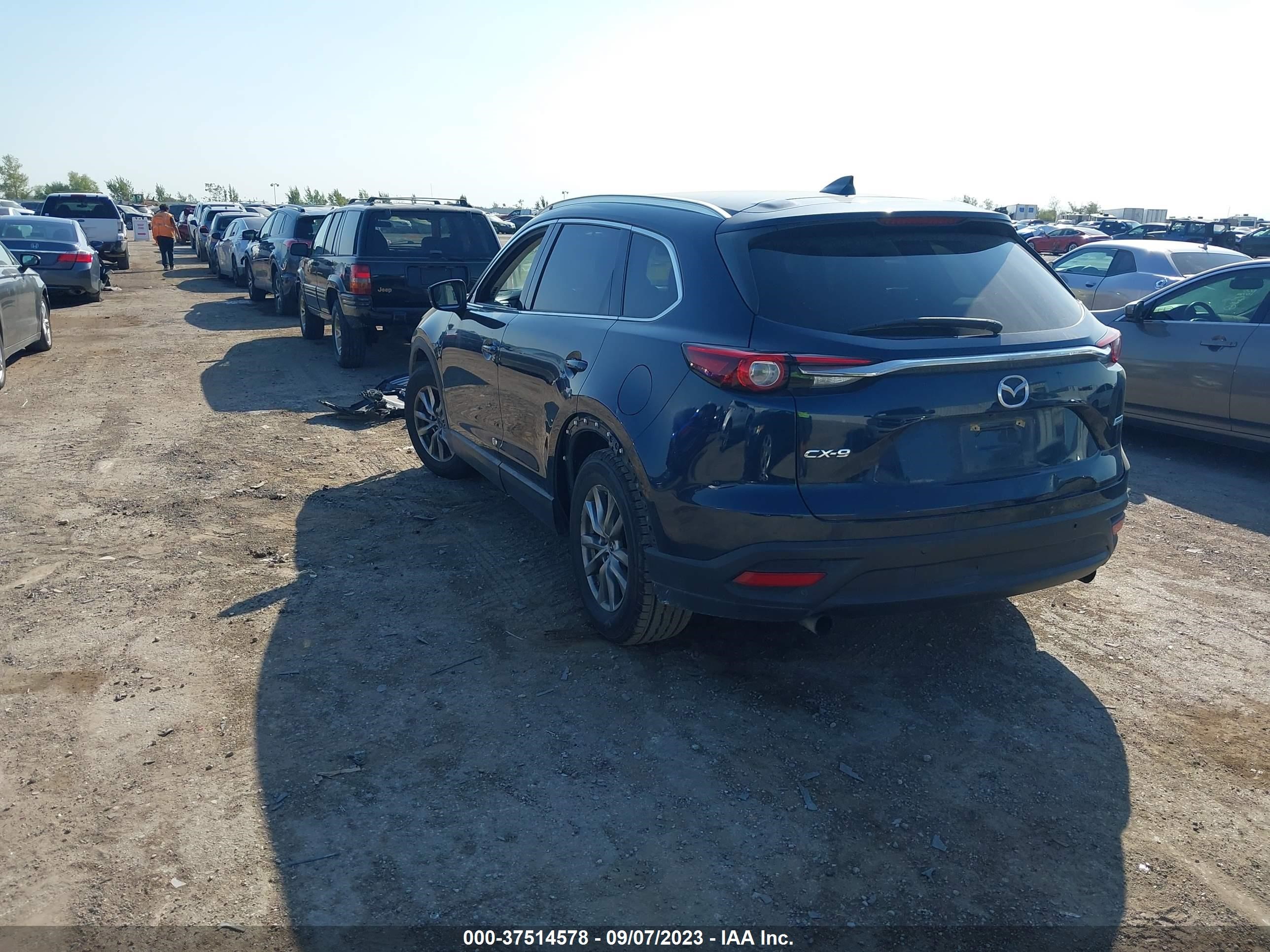 Photo 2 VIN: JM3TCACY1K0301561 - MAZDA CX-9 