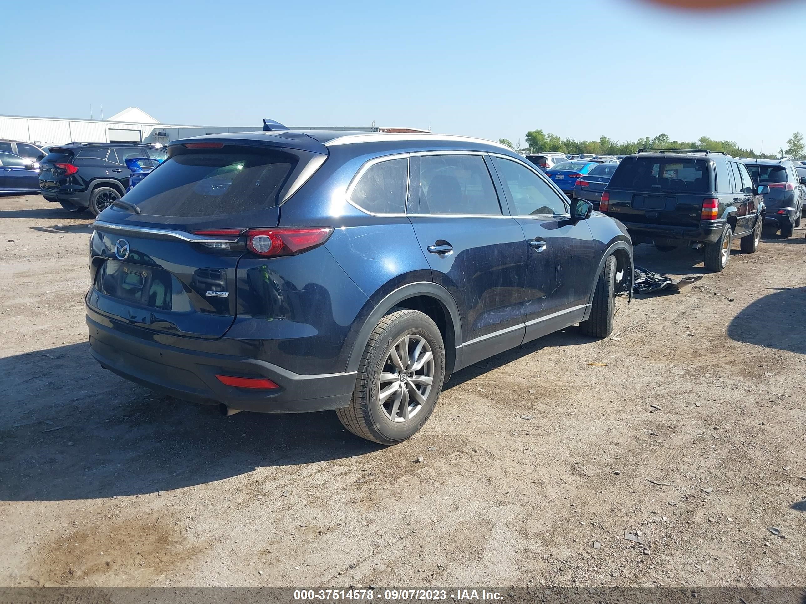 Photo 3 VIN: JM3TCACY1K0301561 - MAZDA CX-9 