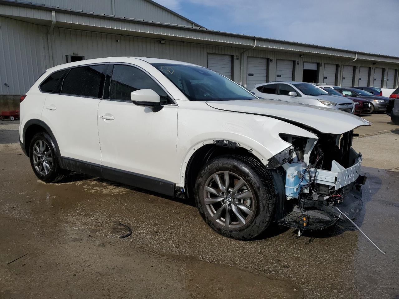 Photo 3 VIN: JM3TCACY1L0407493 - MAZDA CX-9 