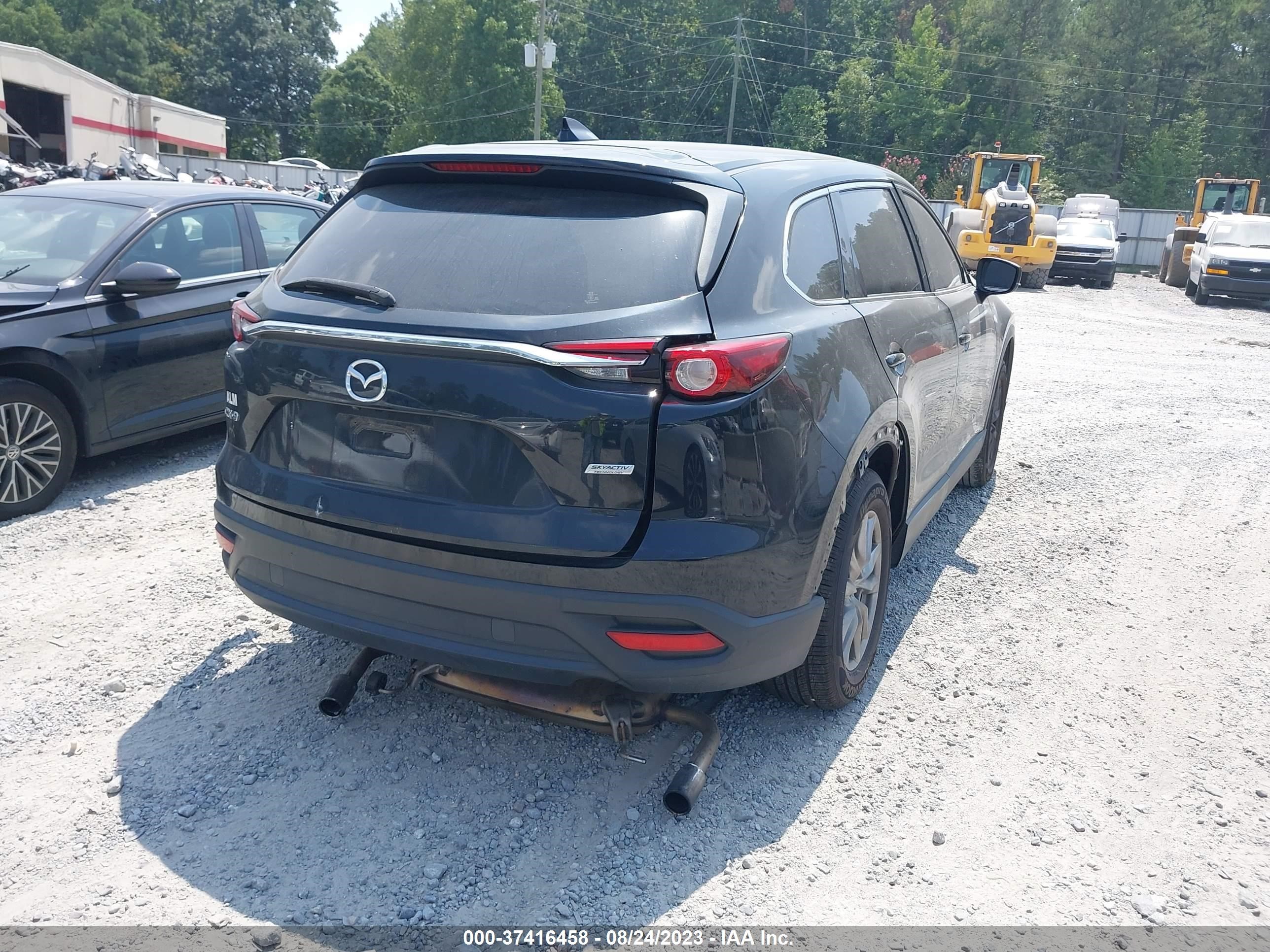 Photo 3 VIN: JM3TCACY2H0140694 - MAZDA CX-9 