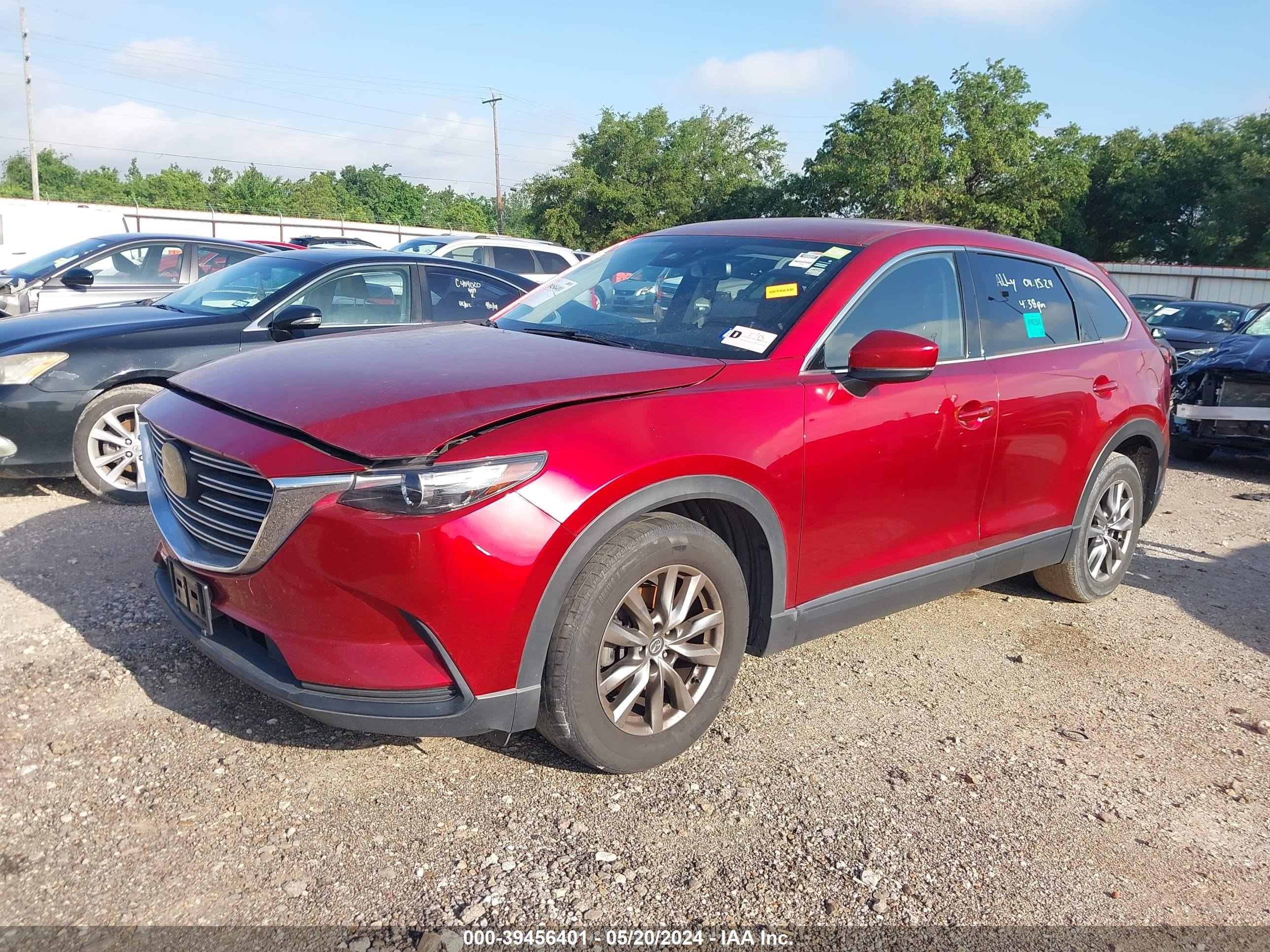 Photo 1 VIN: JM3TCACY2J0215674 - MAZDA CX-9 