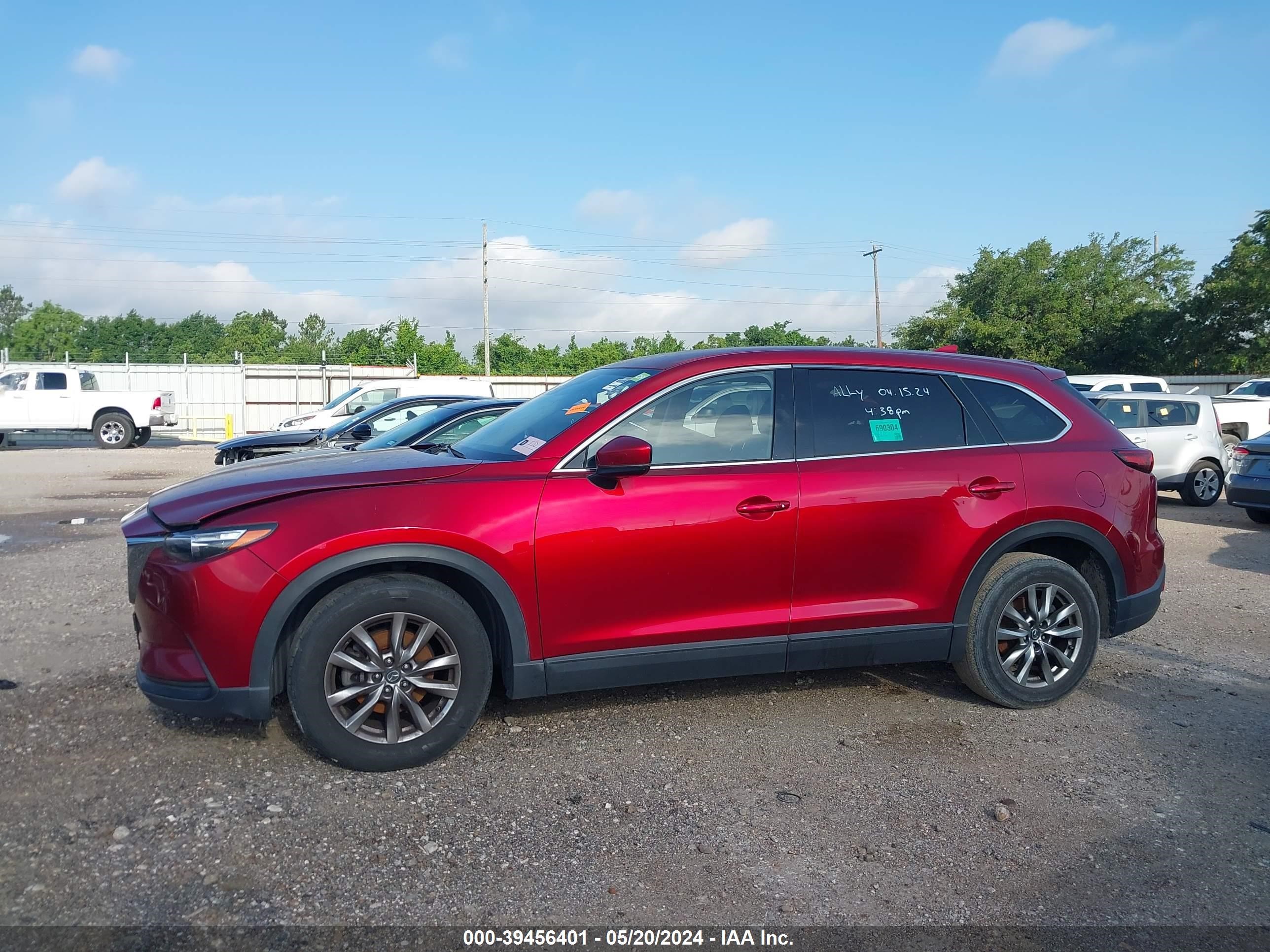 Photo 13 VIN: JM3TCACY2J0215674 - MAZDA CX-9 