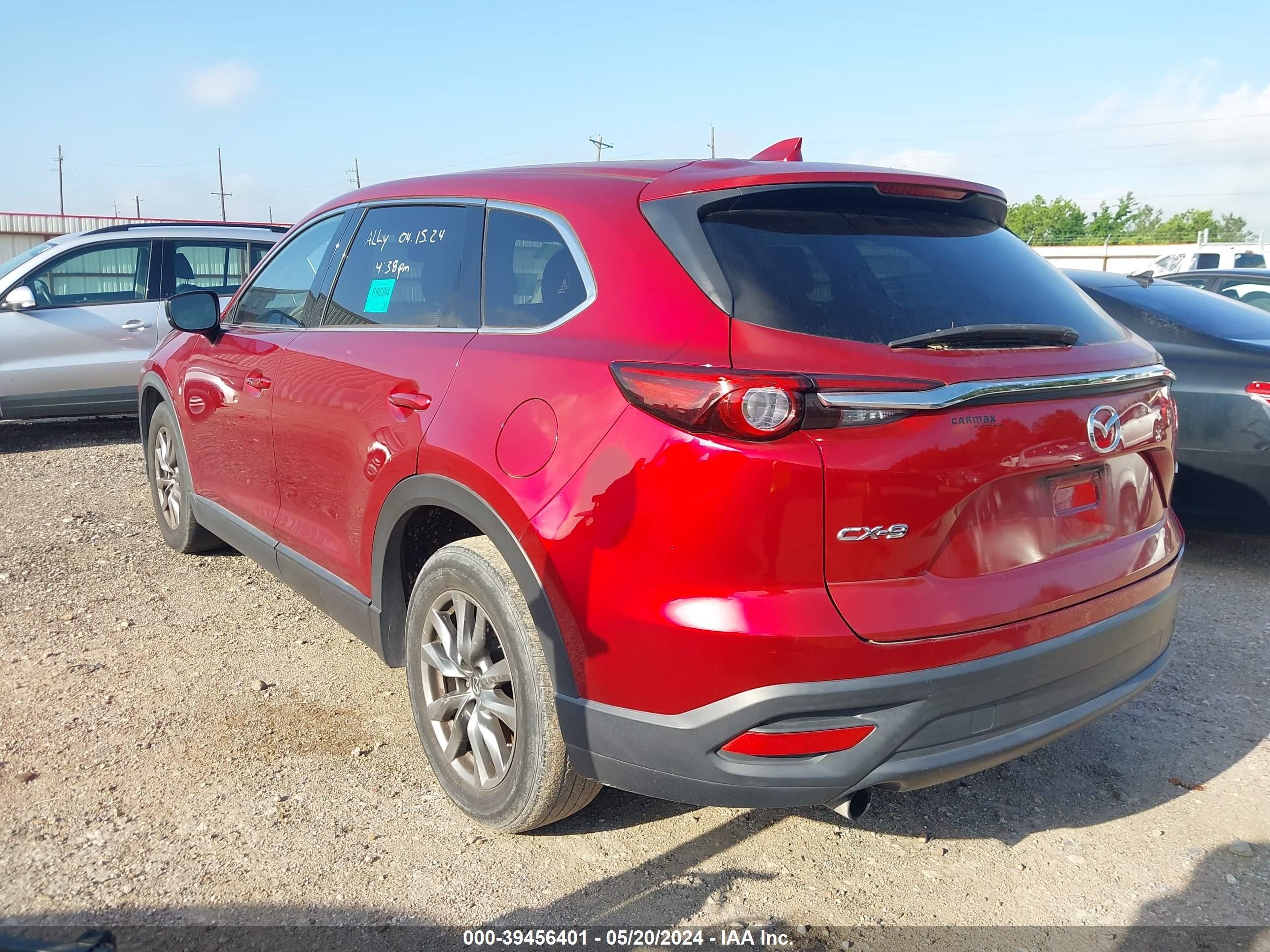 Photo 2 VIN: JM3TCACY2J0215674 - MAZDA CX-9 