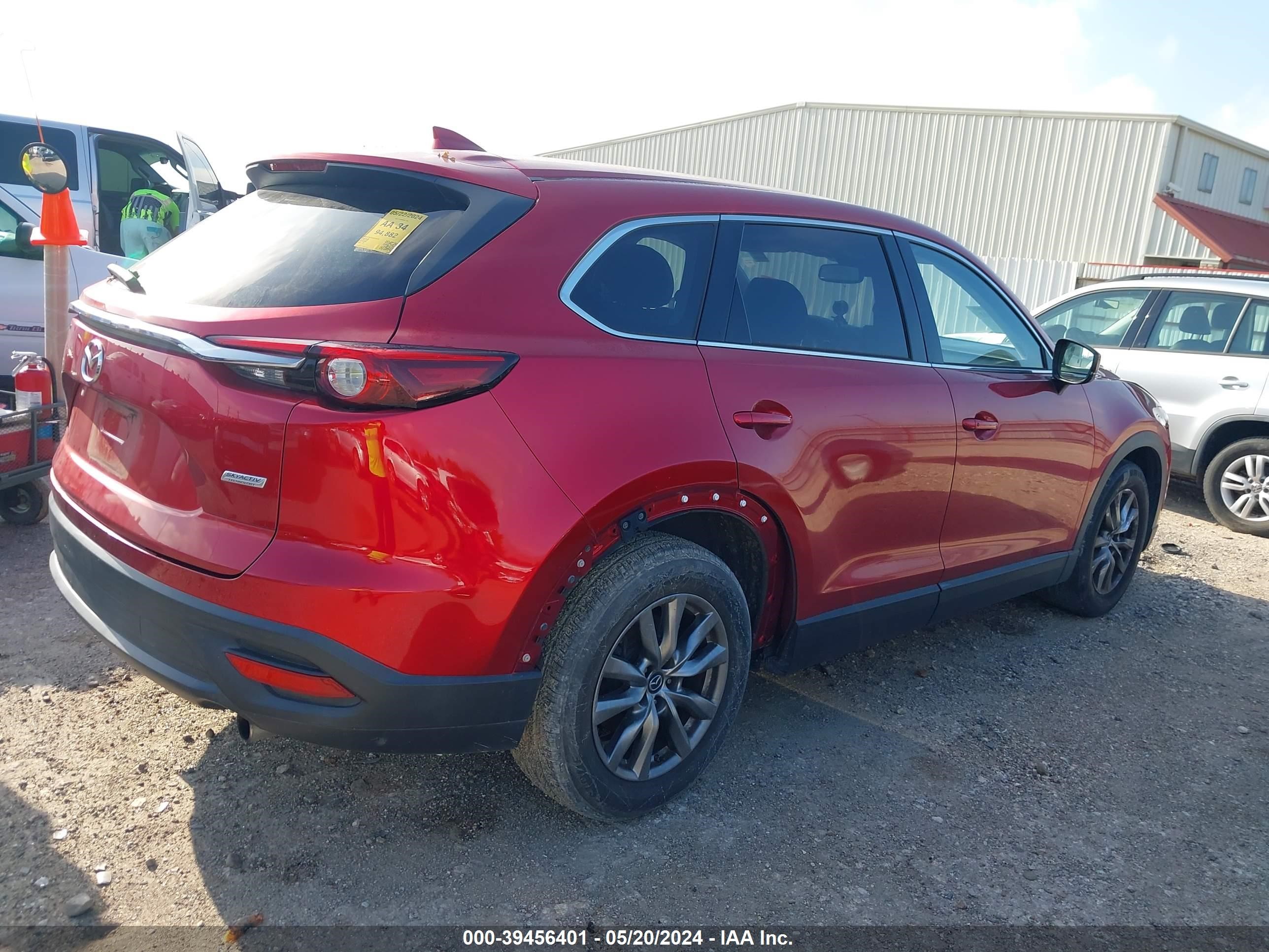 Photo 3 VIN: JM3TCACY2J0215674 - MAZDA CX-9 