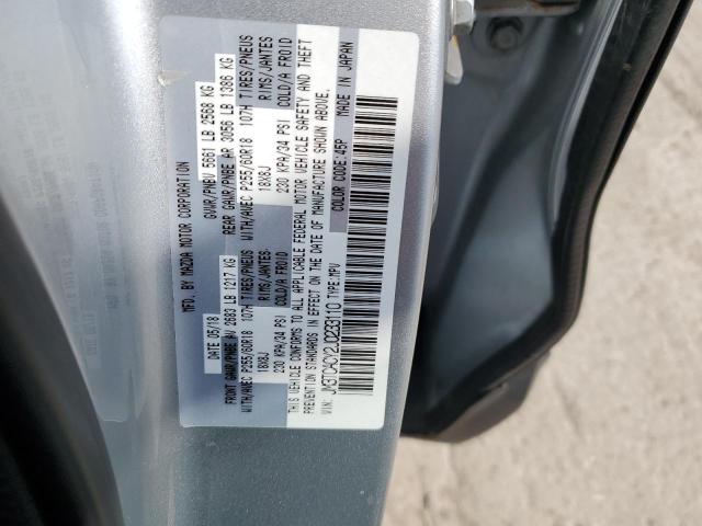 Photo 11 VIN: JM3TCACY2J0233110 - MAZDA CX-9 TOURI 