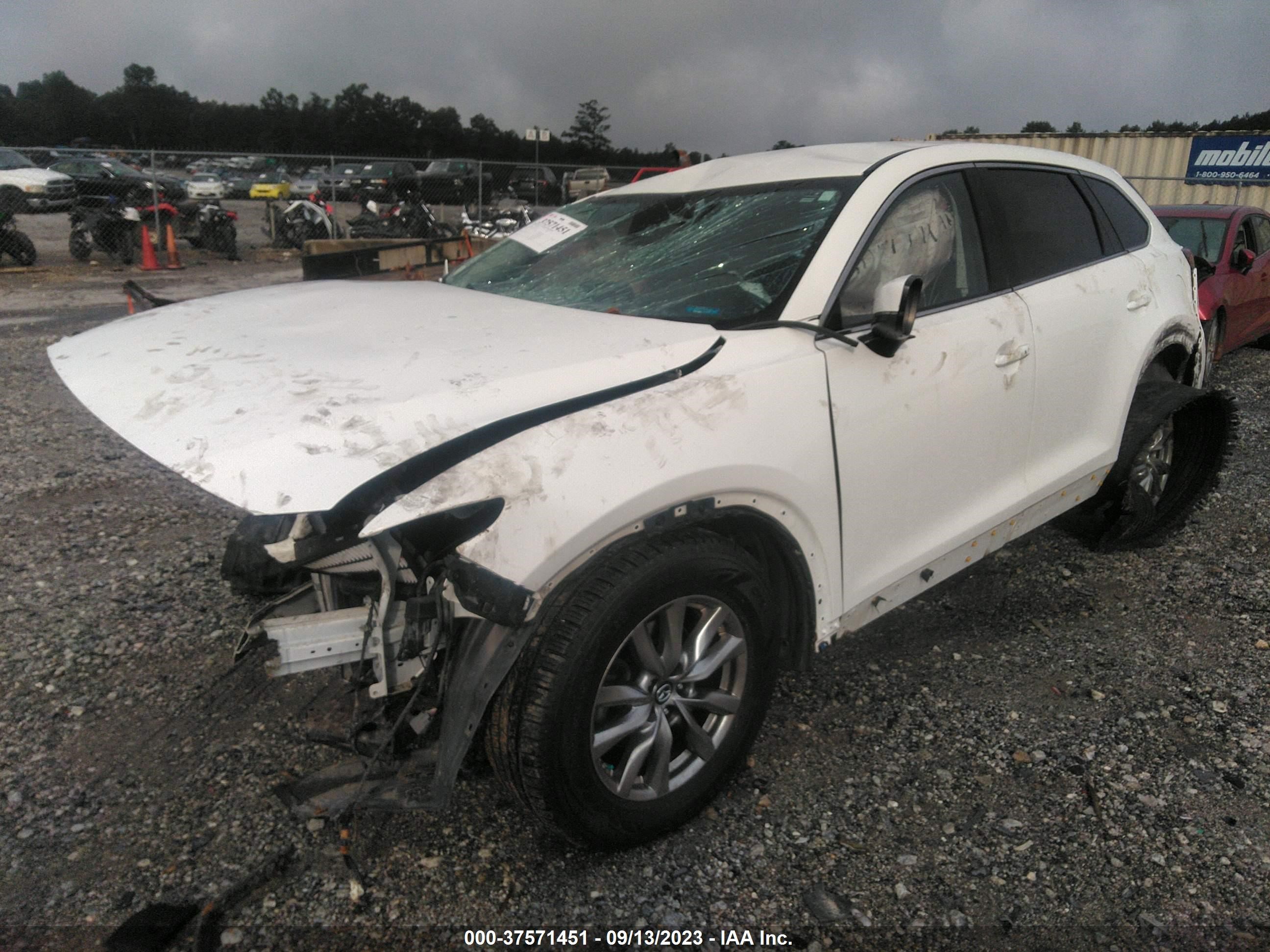 Photo 1 VIN: JM3TCACY3J0219264 - MAZDA CX-9 