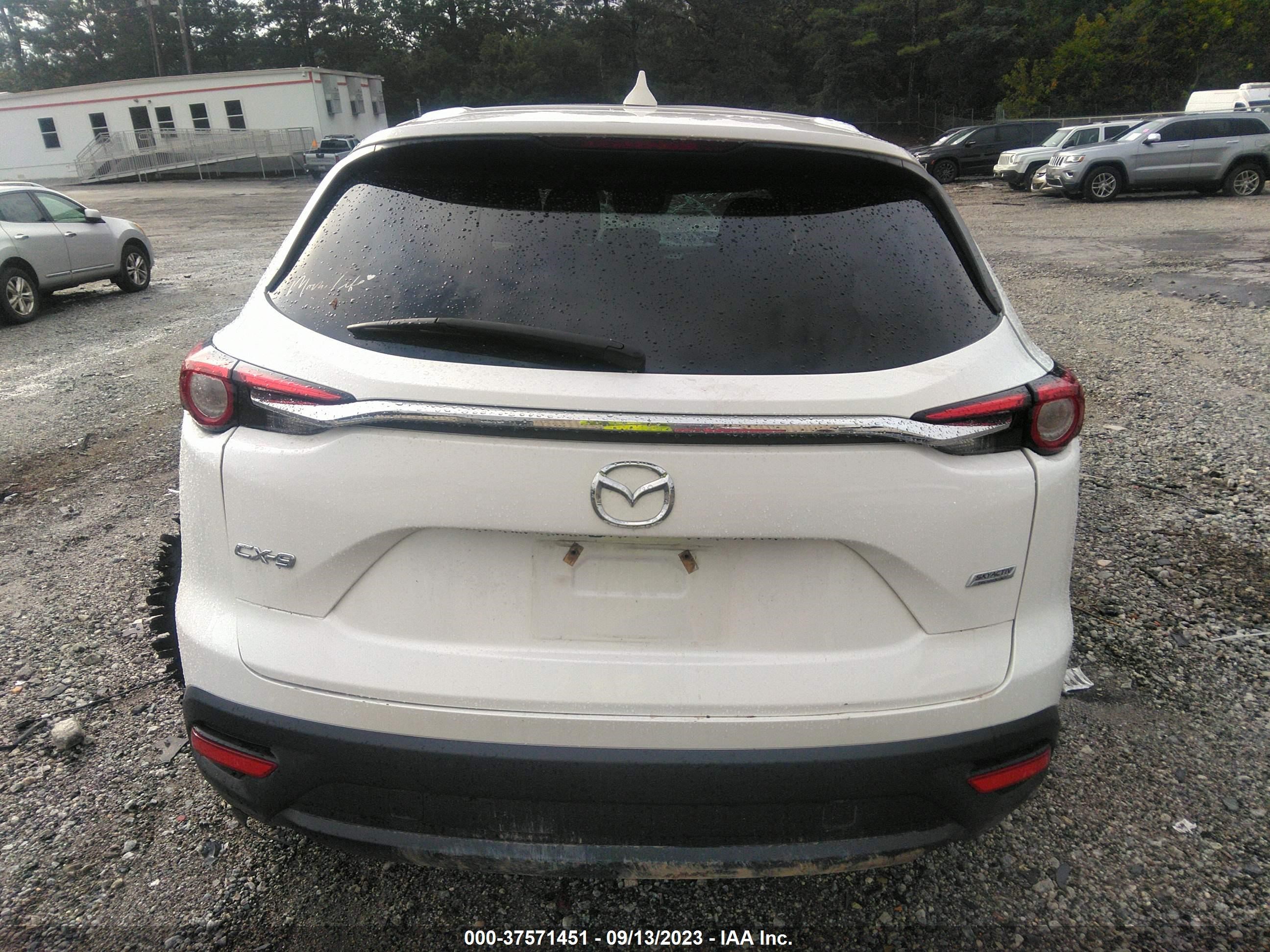 Photo 15 VIN: JM3TCACY3J0219264 - MAZDA CX-9 