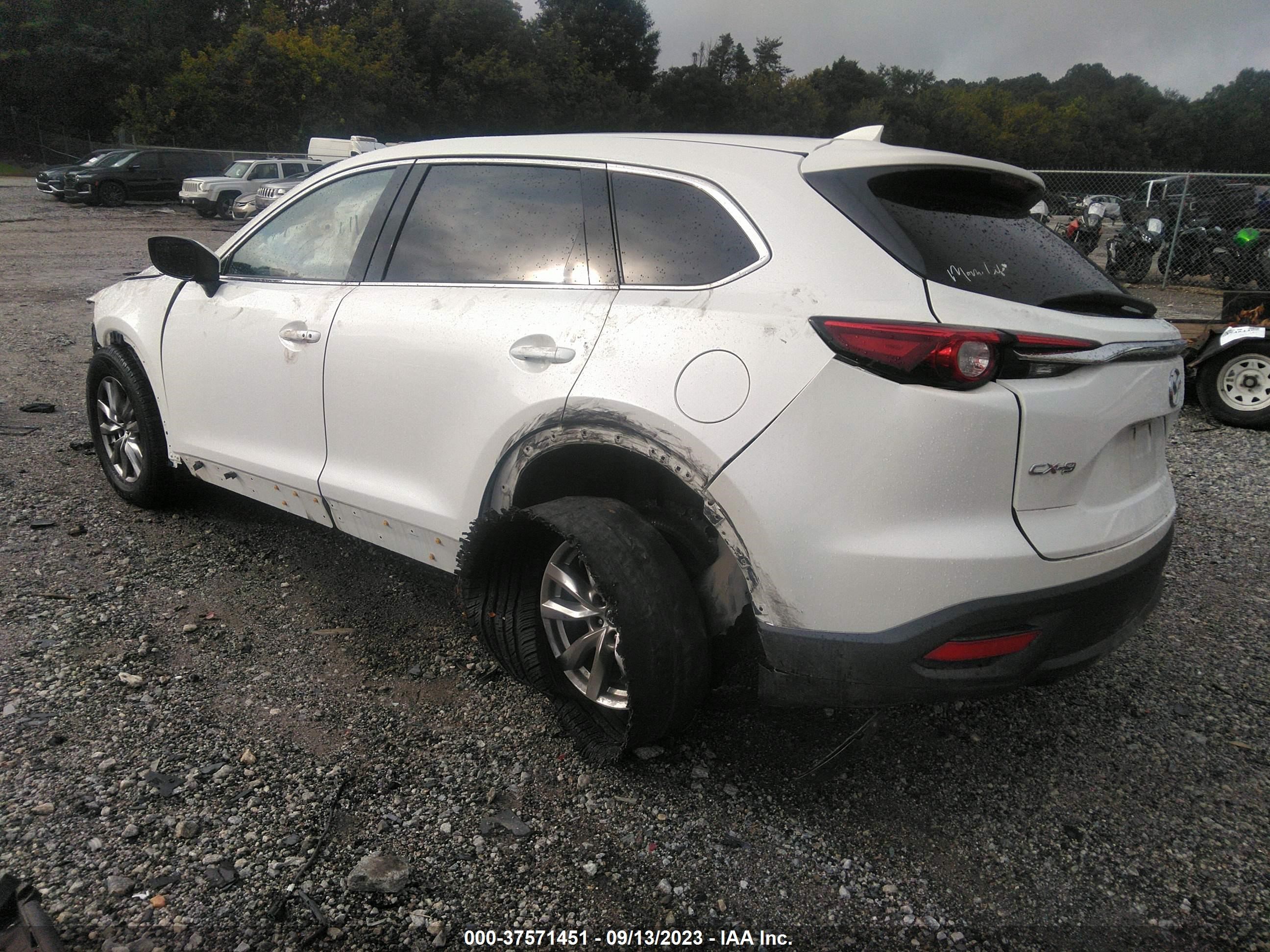 Photo 2 VIN: JM3TCACY3J0219264 - MAZDA CX-9 