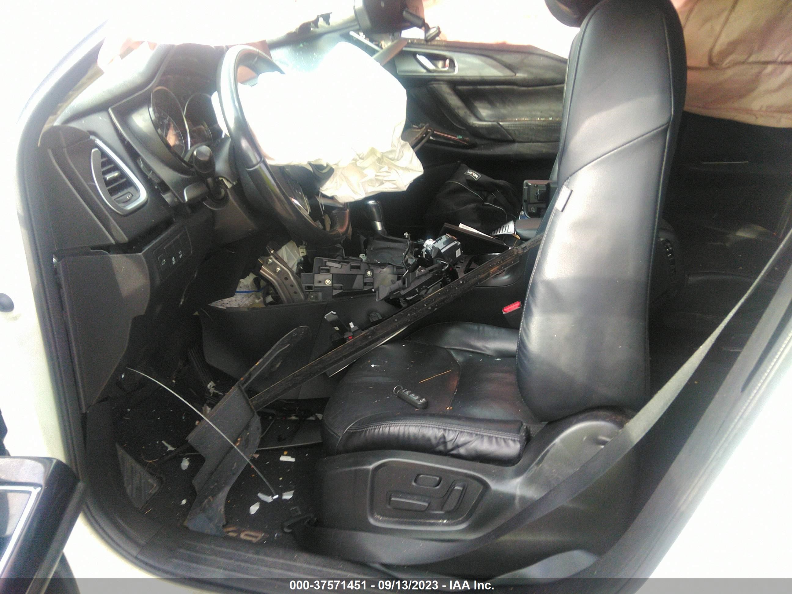 Photo 4 VIN: JM3TCACY3J0219264 - MAZDA CX-9 