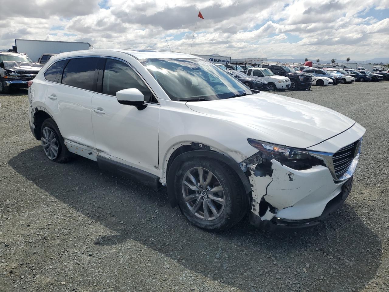 Photo 3 VIN: JM3TCACY3K0313369 - MAZDA CX-9 