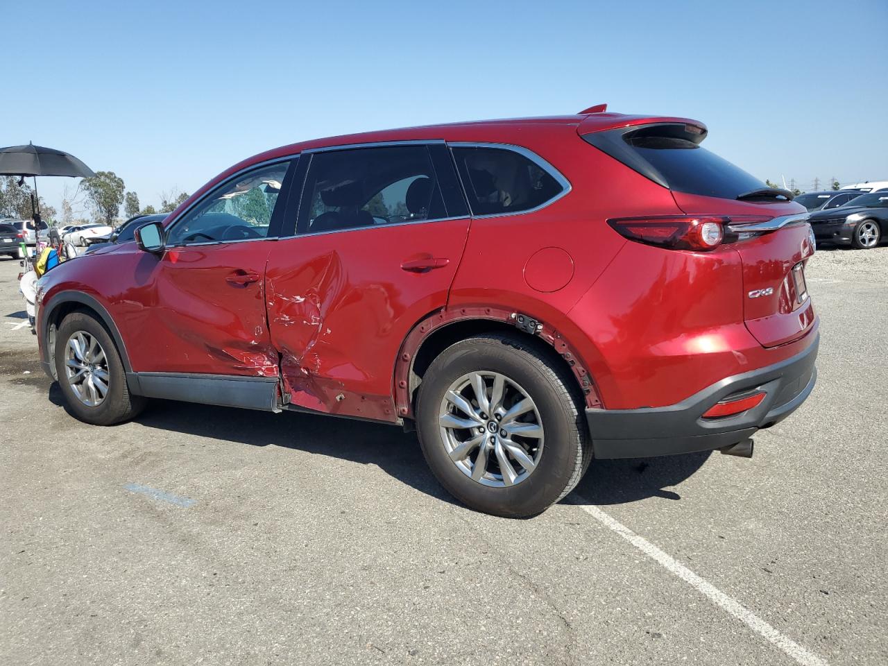 Photo 1 VIN: JM3TCACY4K0306513 - MAZDA CX-9 