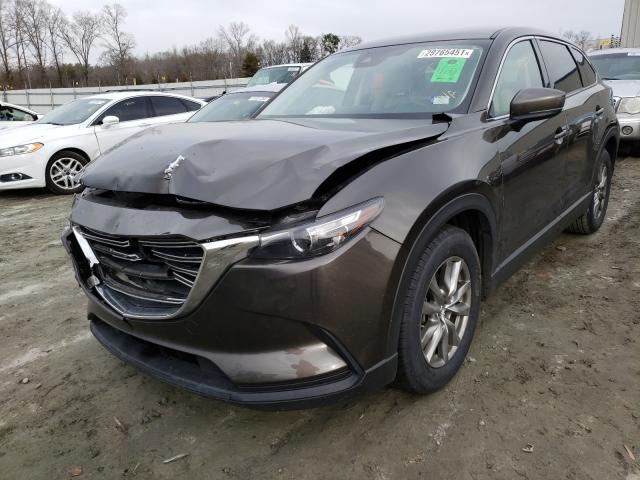 Photo 1 VIN: JM3TCACY5J0212252 - MAZDA CX-9 