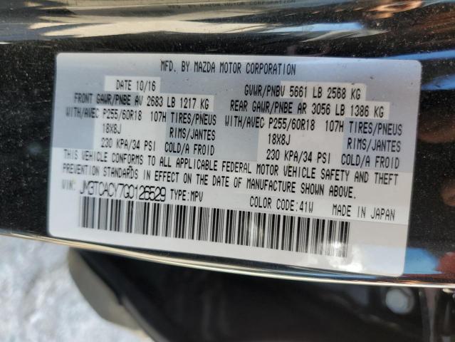 Photo 12 VIN: JM3TCACY7G0126529 - MAZDA CX-9 TOURI 