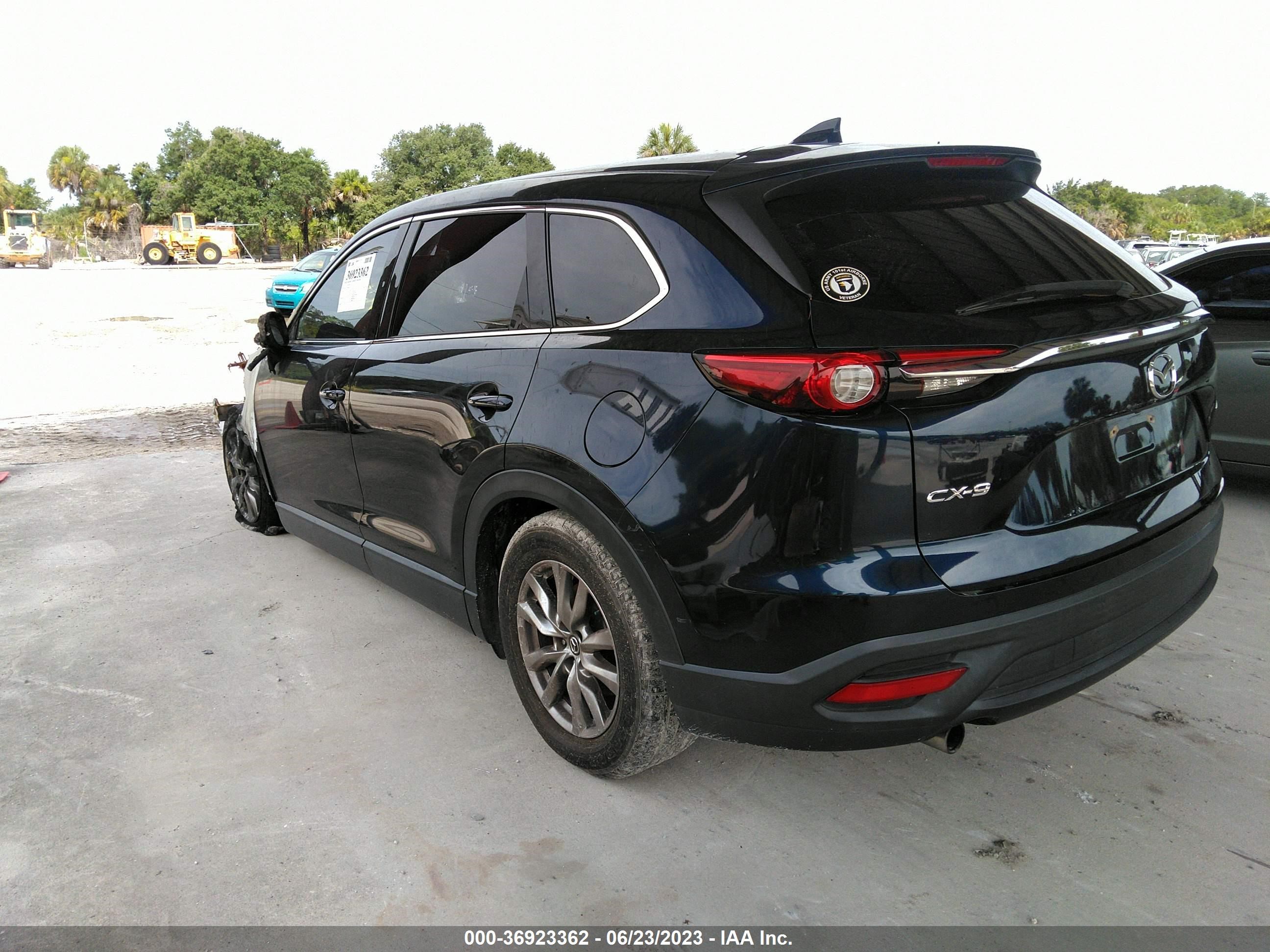 Photo 2 VIN: JM3TCACY7H0140643 - MAZDA CX-9 