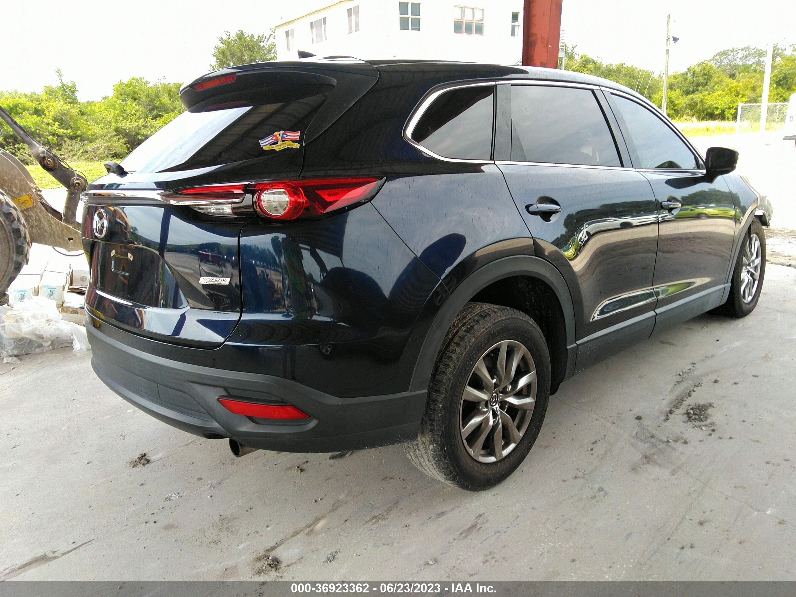 Photo 3 VIN: JM3TCACY7H0140643 - MAZDA CX-9 