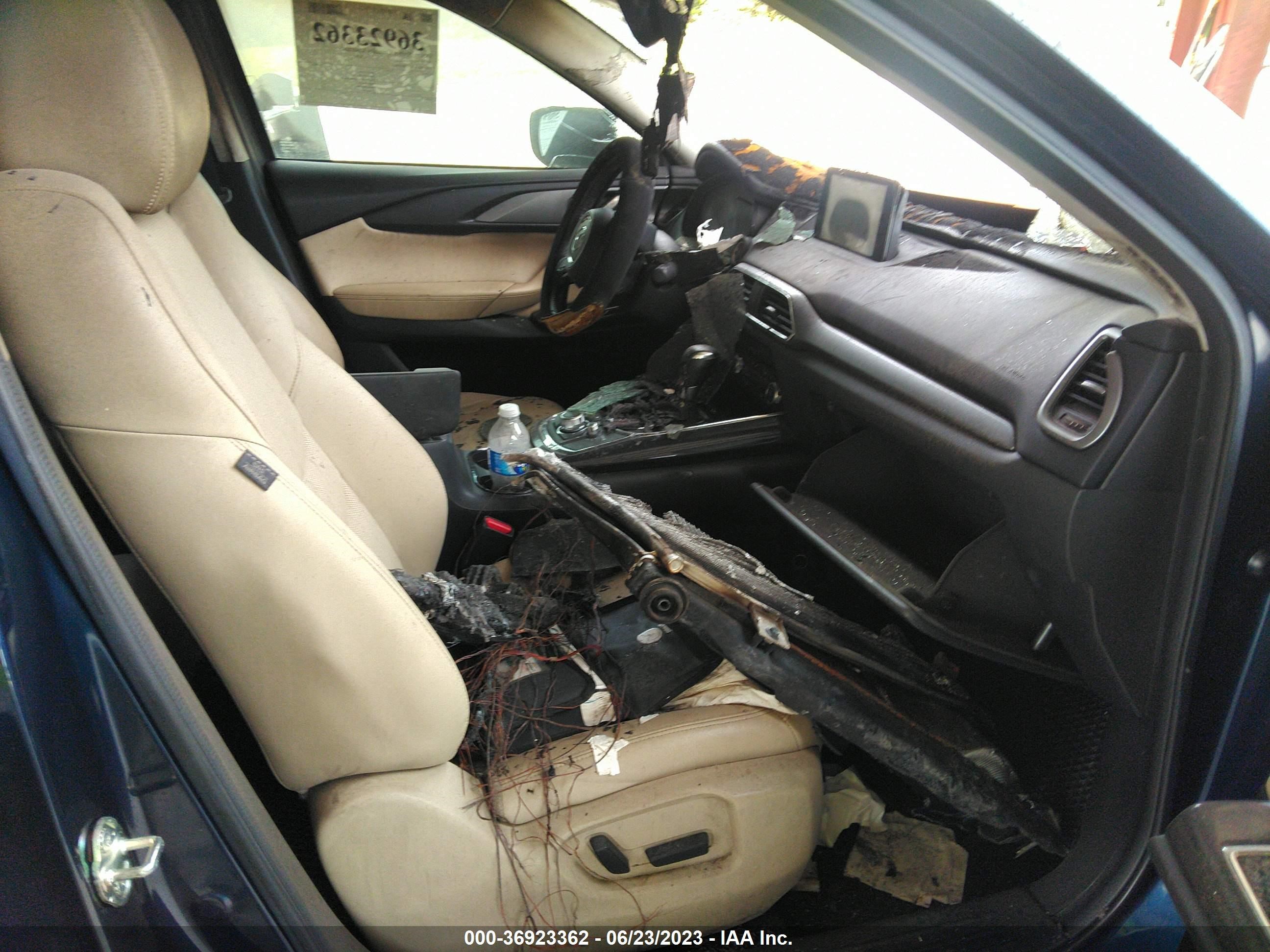 Photo 4 VIN: JM3TCACY7H0140643 - MAZDA CX-9 