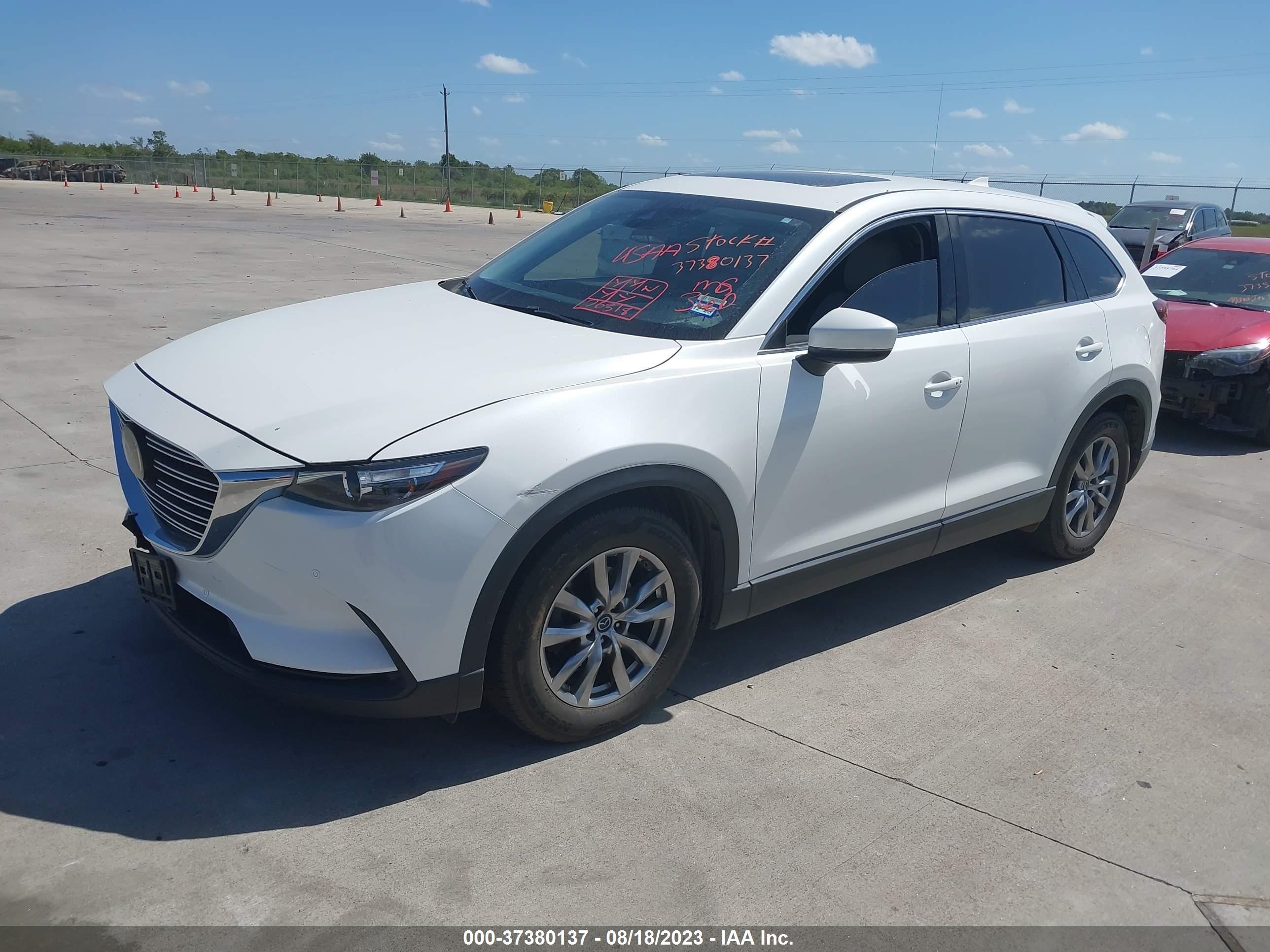 Photo 1 VIN: JM3TCACY7J0206565 - MAZDA CX-9 