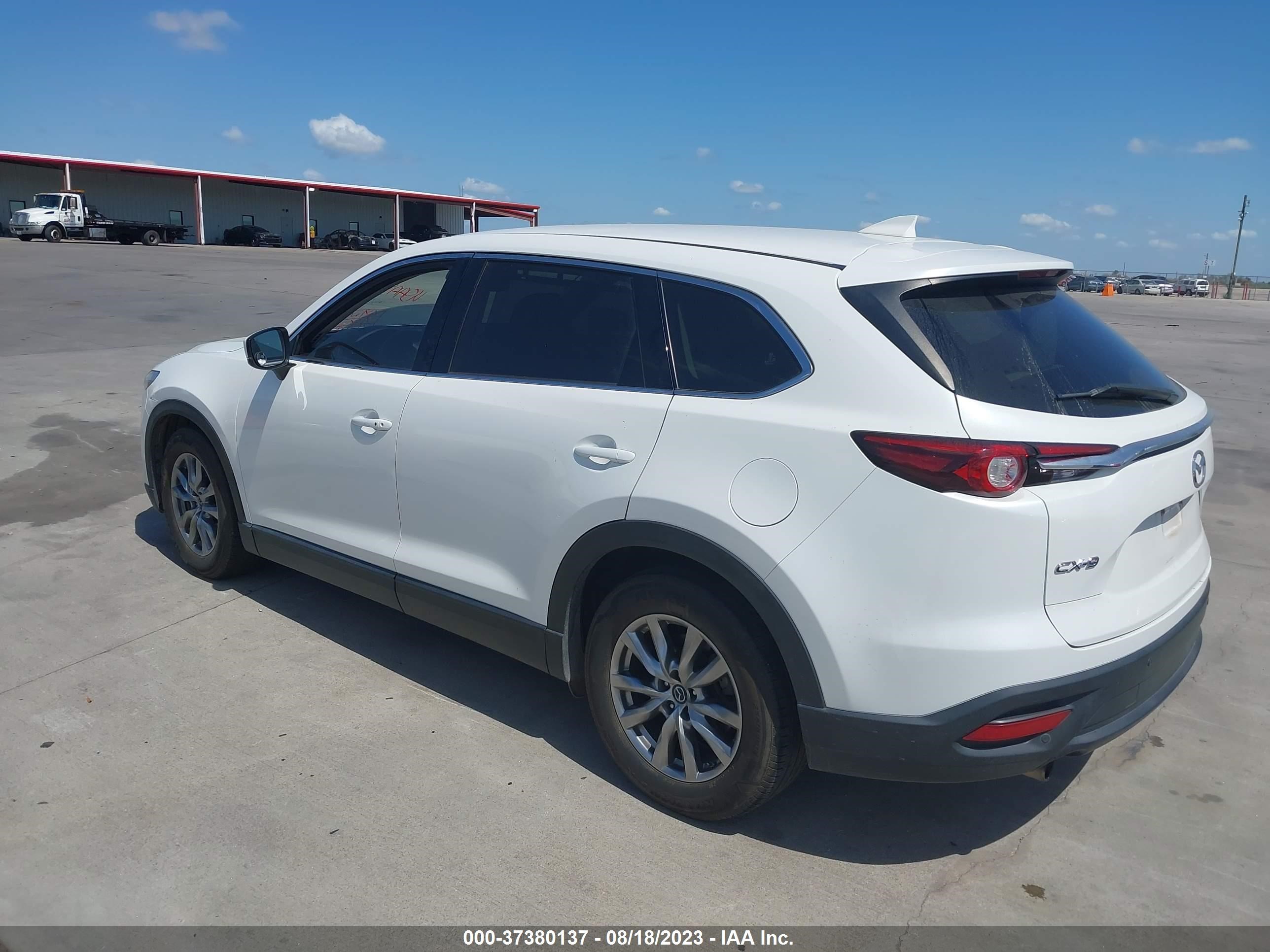 Photo 2 VIN: JM3TCACY7J0206565 - MAZDA CX-9 