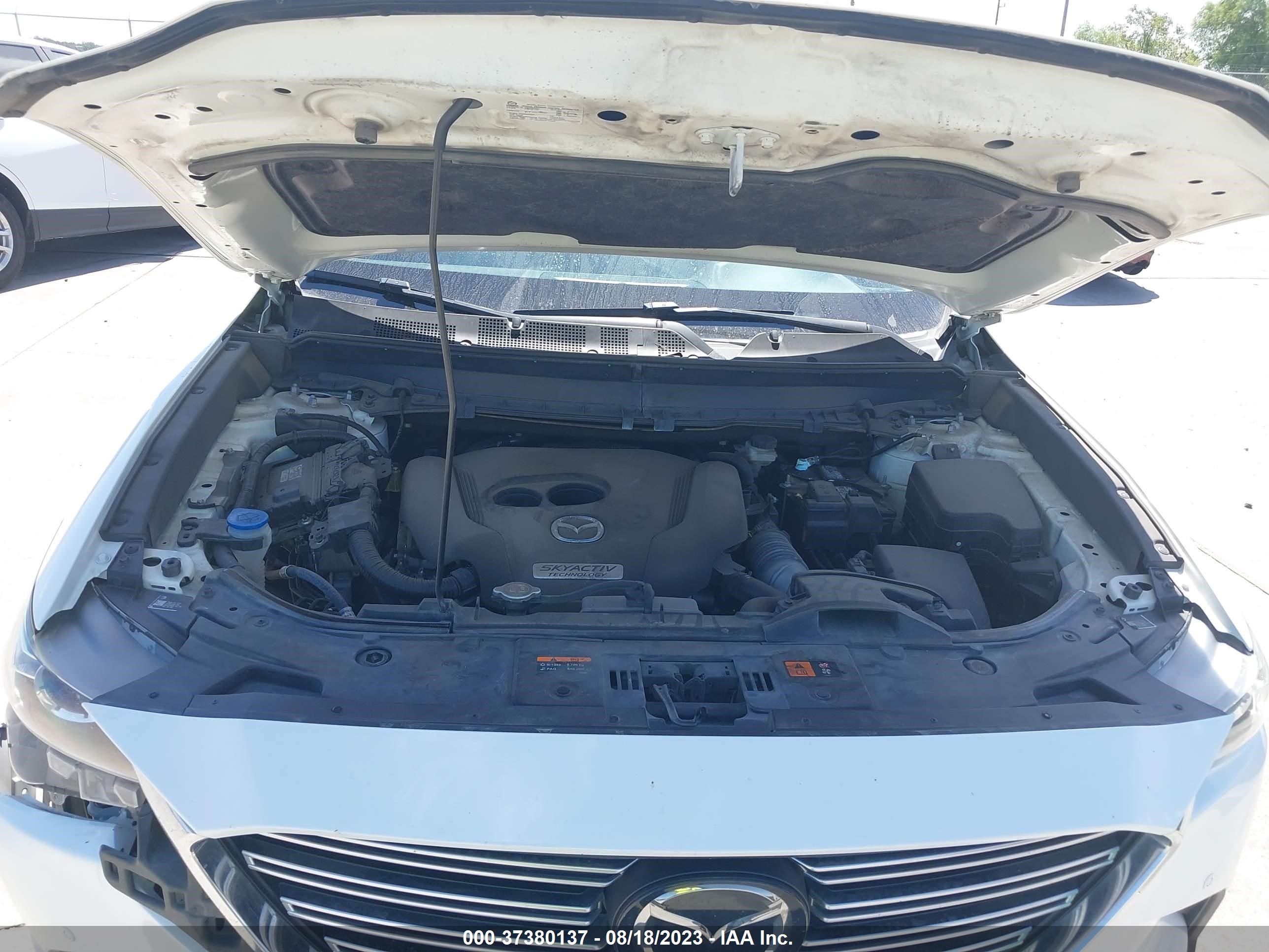 Photo 9 VIN: JM3TCACY7J0206565 - MAZDA CX-9 