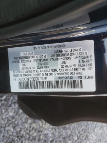 Photo 9 VIN: JM3TCACY9H0136108 - MAZDA CX-9 