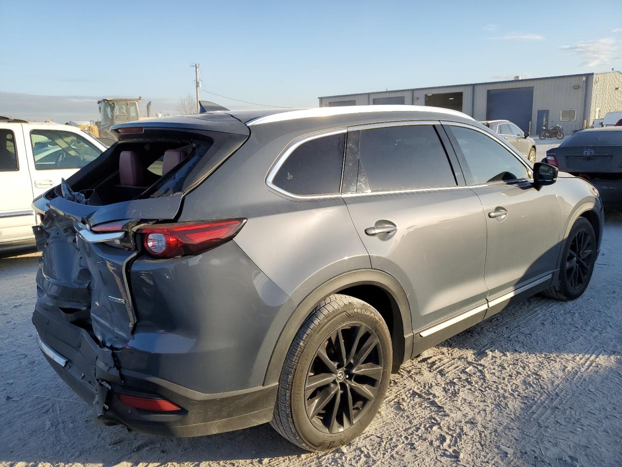 Photo 2 VIN: JM3TCADY1M0506671 - MAZDA CX-9 