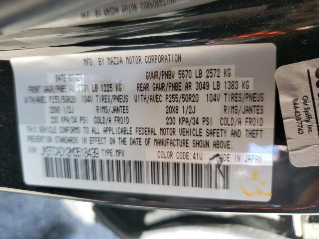 Photo 13 VIN: JM3TCADY2M0518439 - MAZDA CX-9 GRAND 