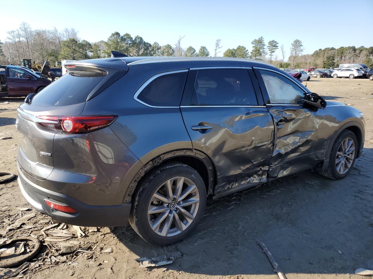 Photo 2 VIN: JM3TCADY5L0421704 - MAZDA CX-9 