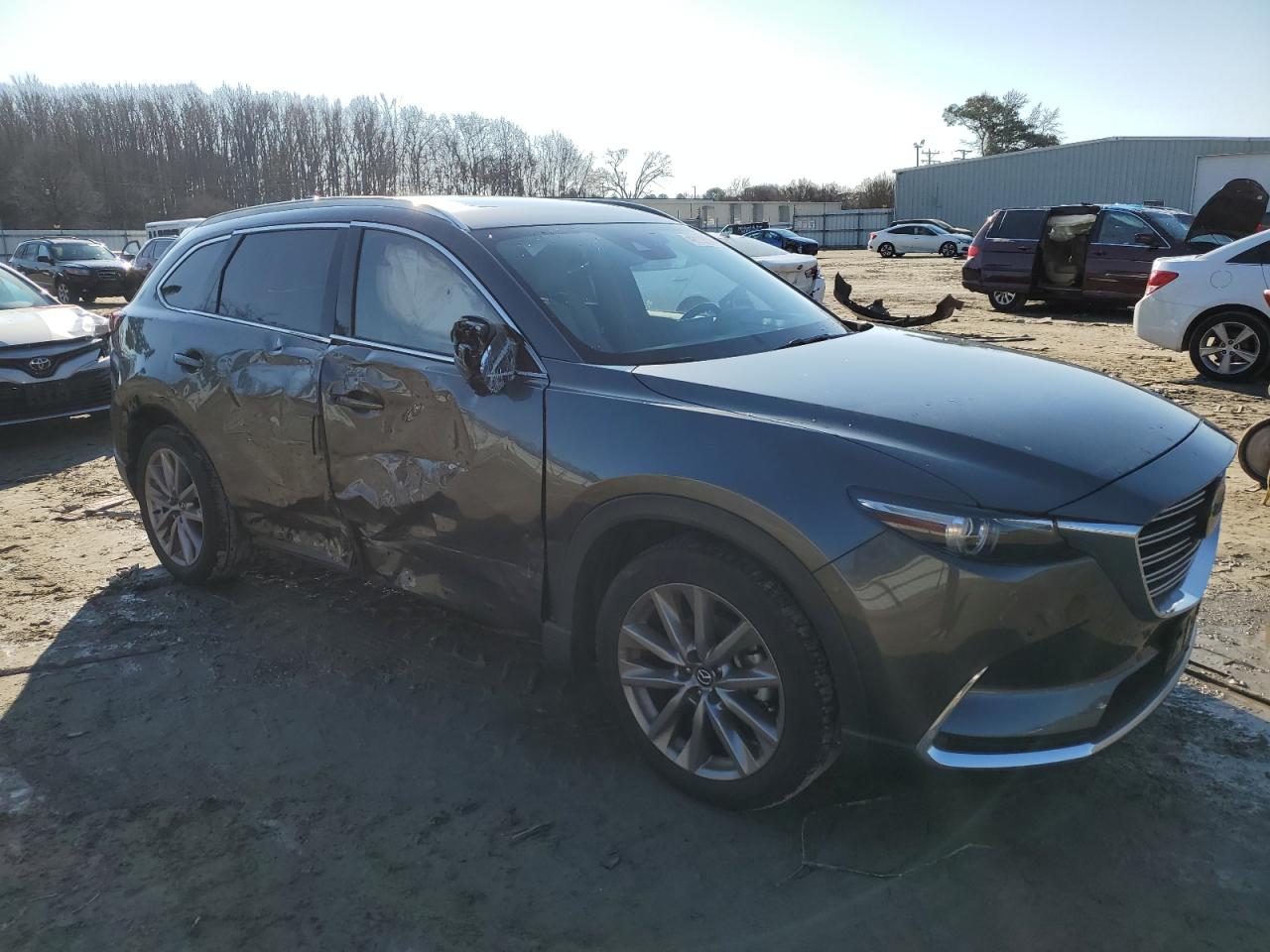 Photo 3 VIN: JM3TCADY5L0421704 - MAZDA CX-9 