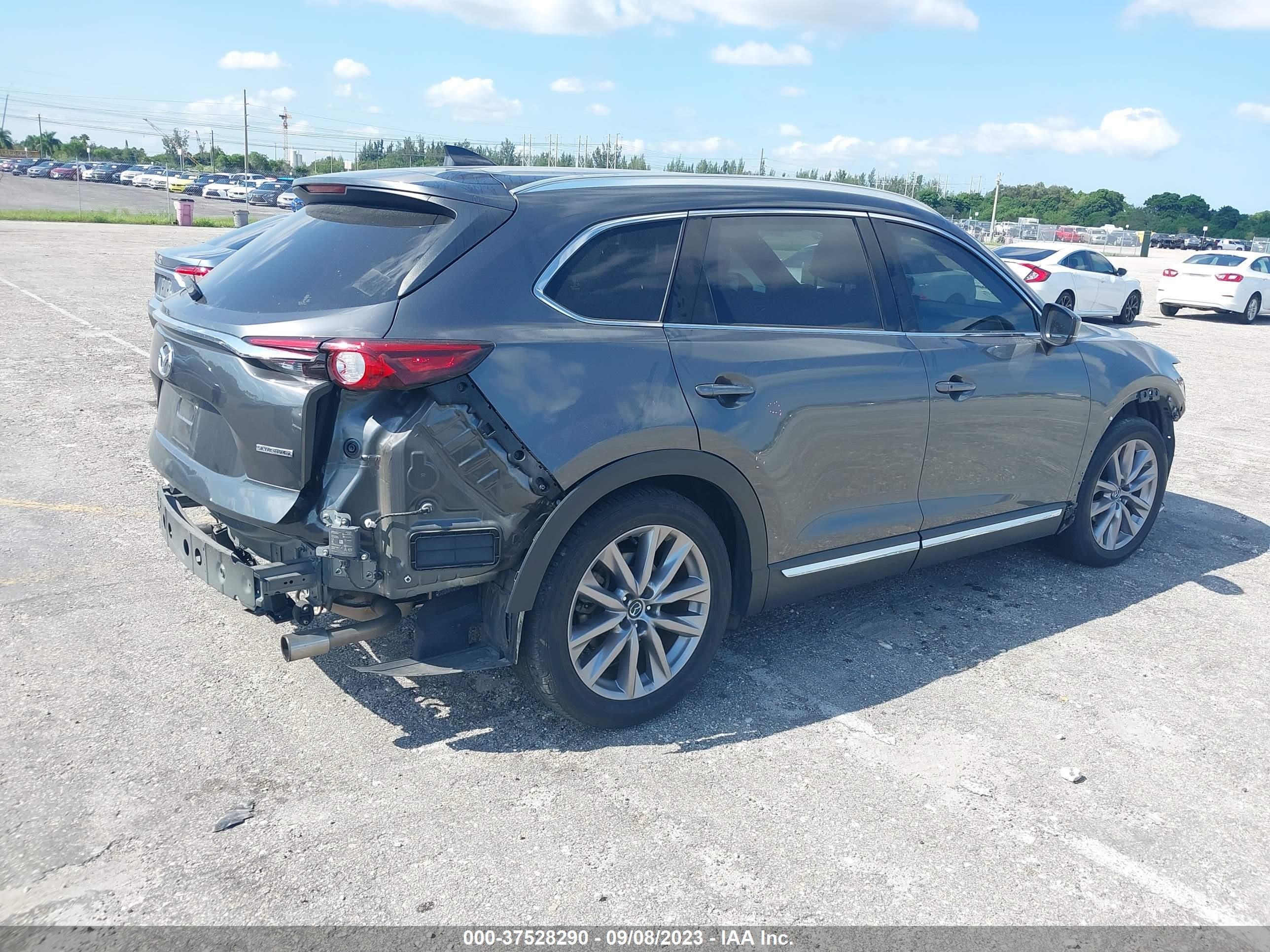 Photo 3 VIN: JM3TCADYXL0407801 - MAZDA CX-9 