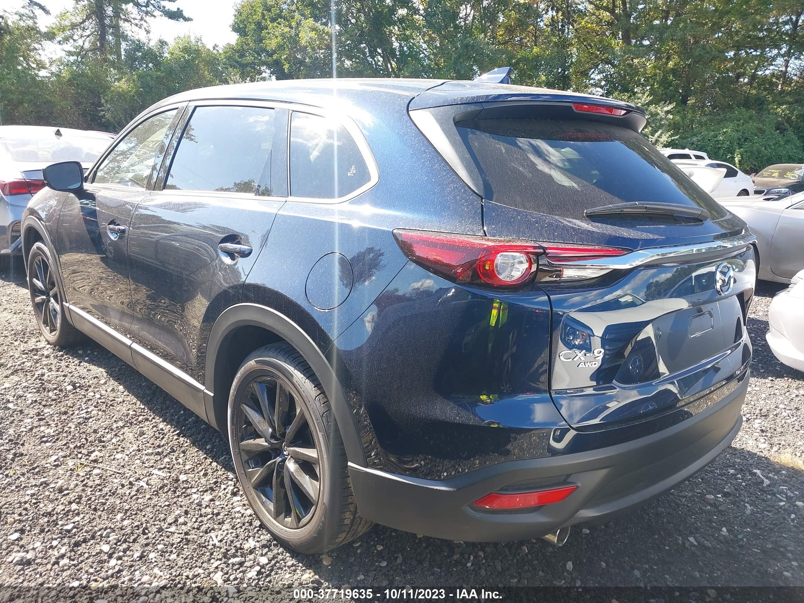 Photo 2 VIN: JM3TCBAY2P0645884 - MAZDA CX-9 