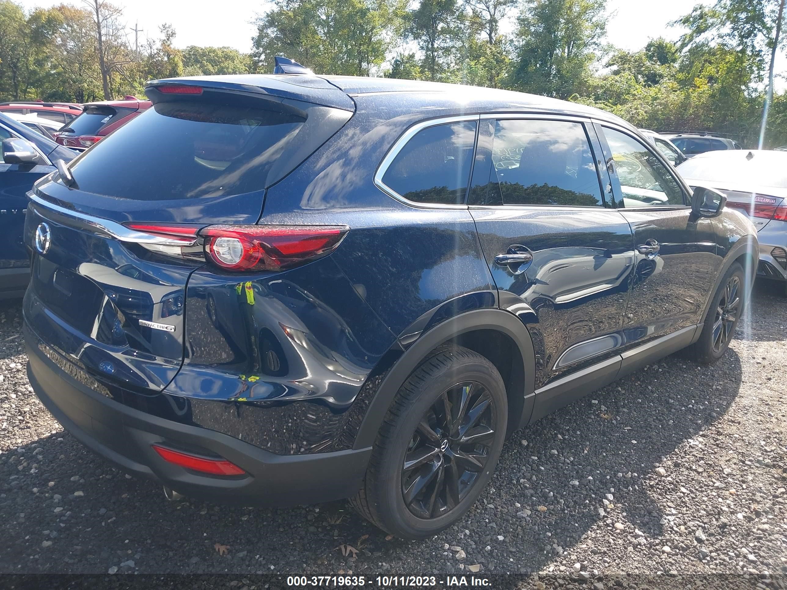 Photo 3 VIN: JM3TCBAY2P0645884 - MAZDA CX-9 