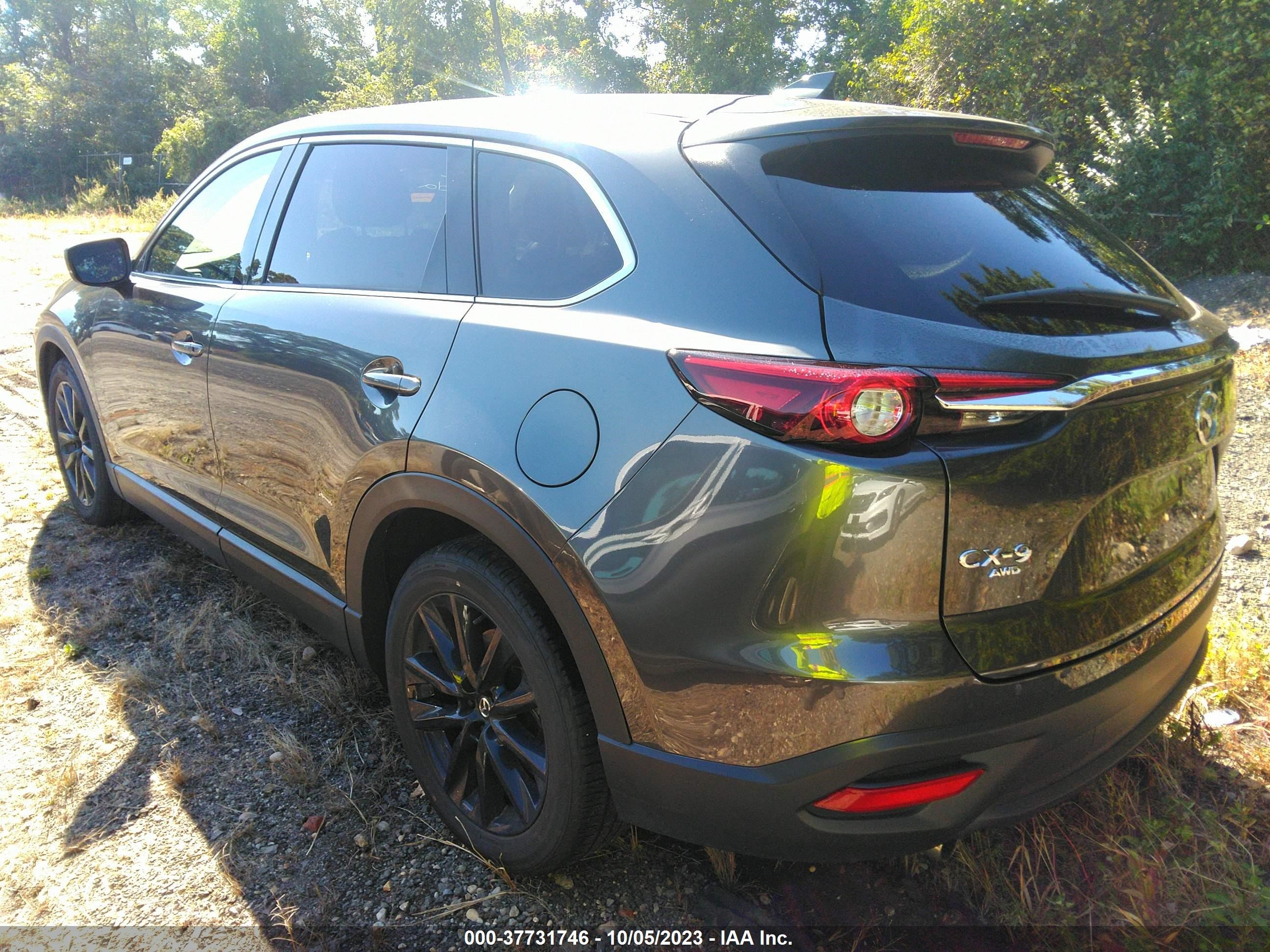 Photo 2 VIN: JM3TCBAY6P0638078 - MAZDA CX-9 