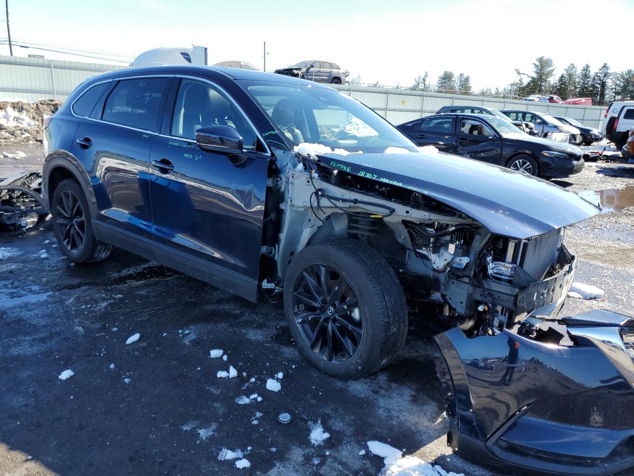 Photo 3 VIN: JM3TCBAY6P0652790 - MAZDA CX-9 