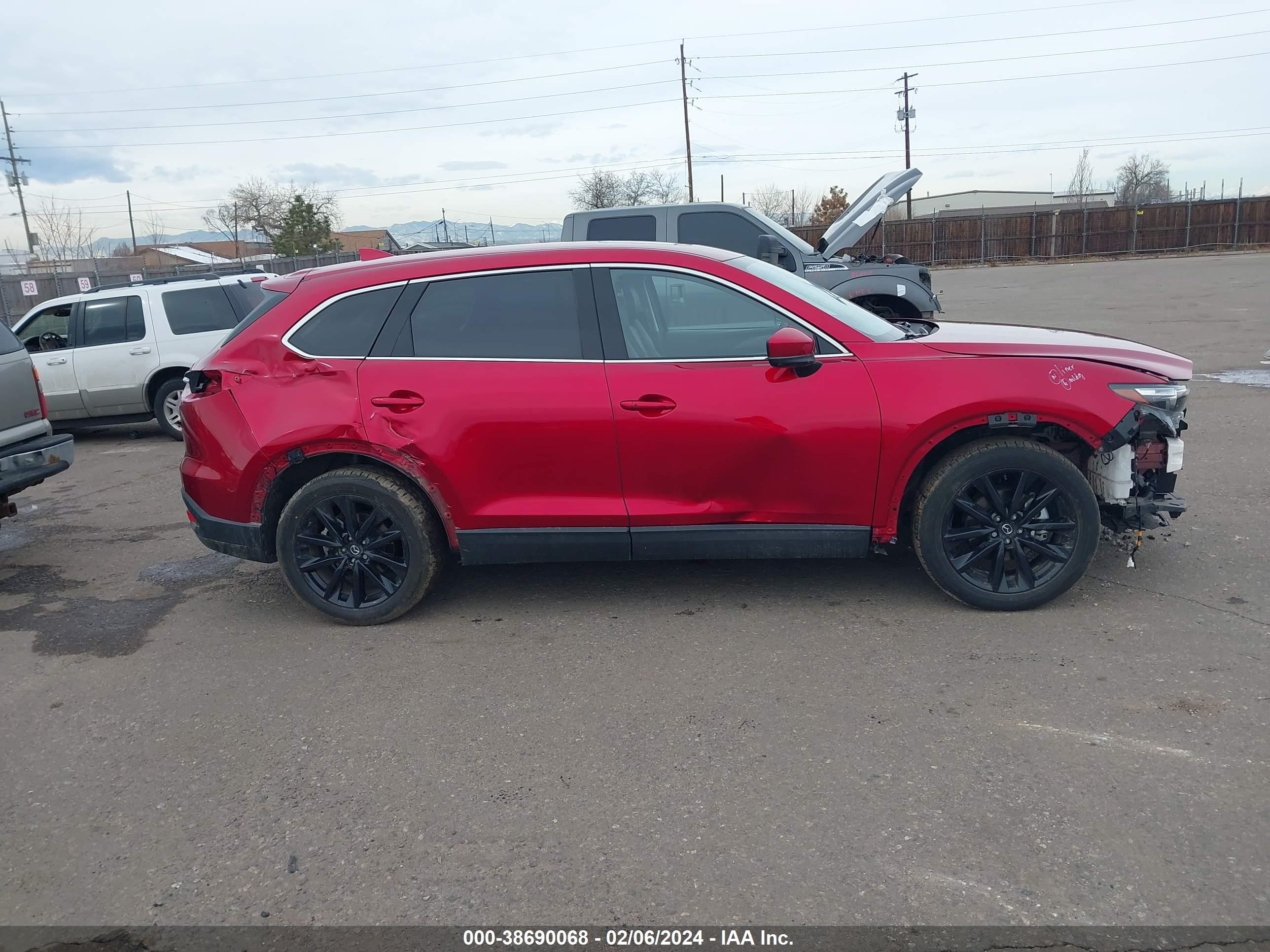 Photo 13 VIN: JM3TCBAY8P0637899 - MAZDA CX-9 