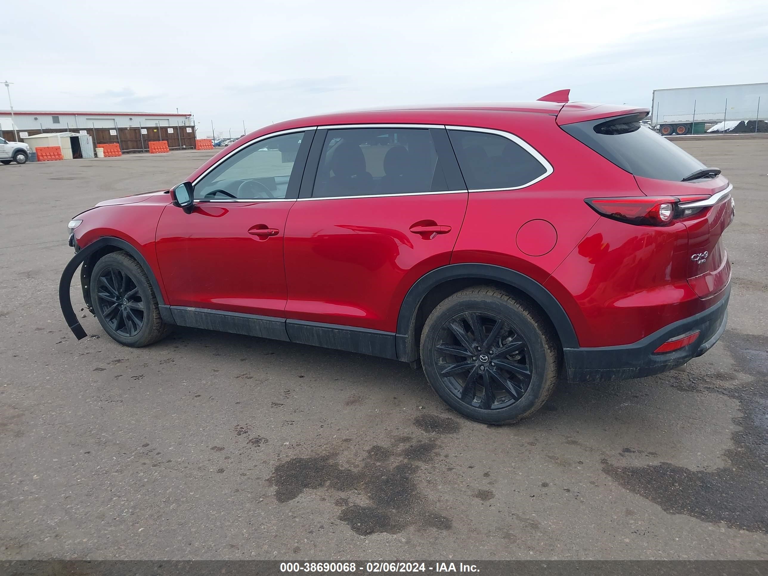 Photo 14 VIN: JM3TCBAY8P0637899 - MAZDA CX-9 