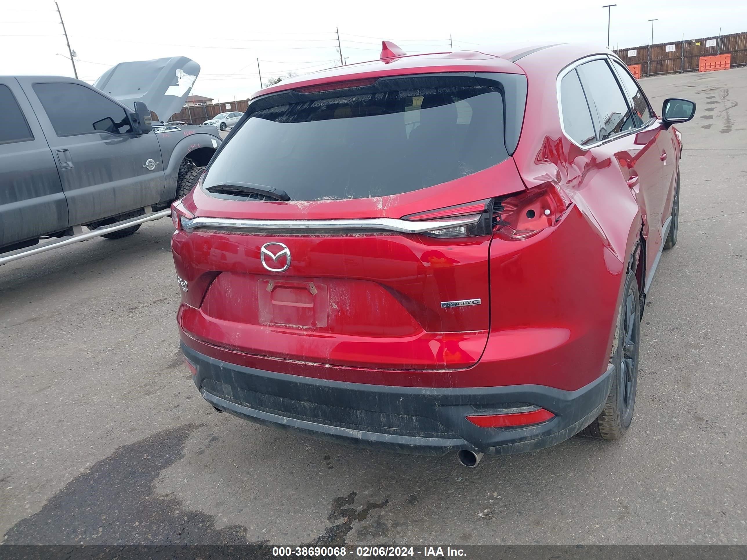 Photo 16 VIN: JM3TCBAY8P0637899 - MAZDA CX-9 