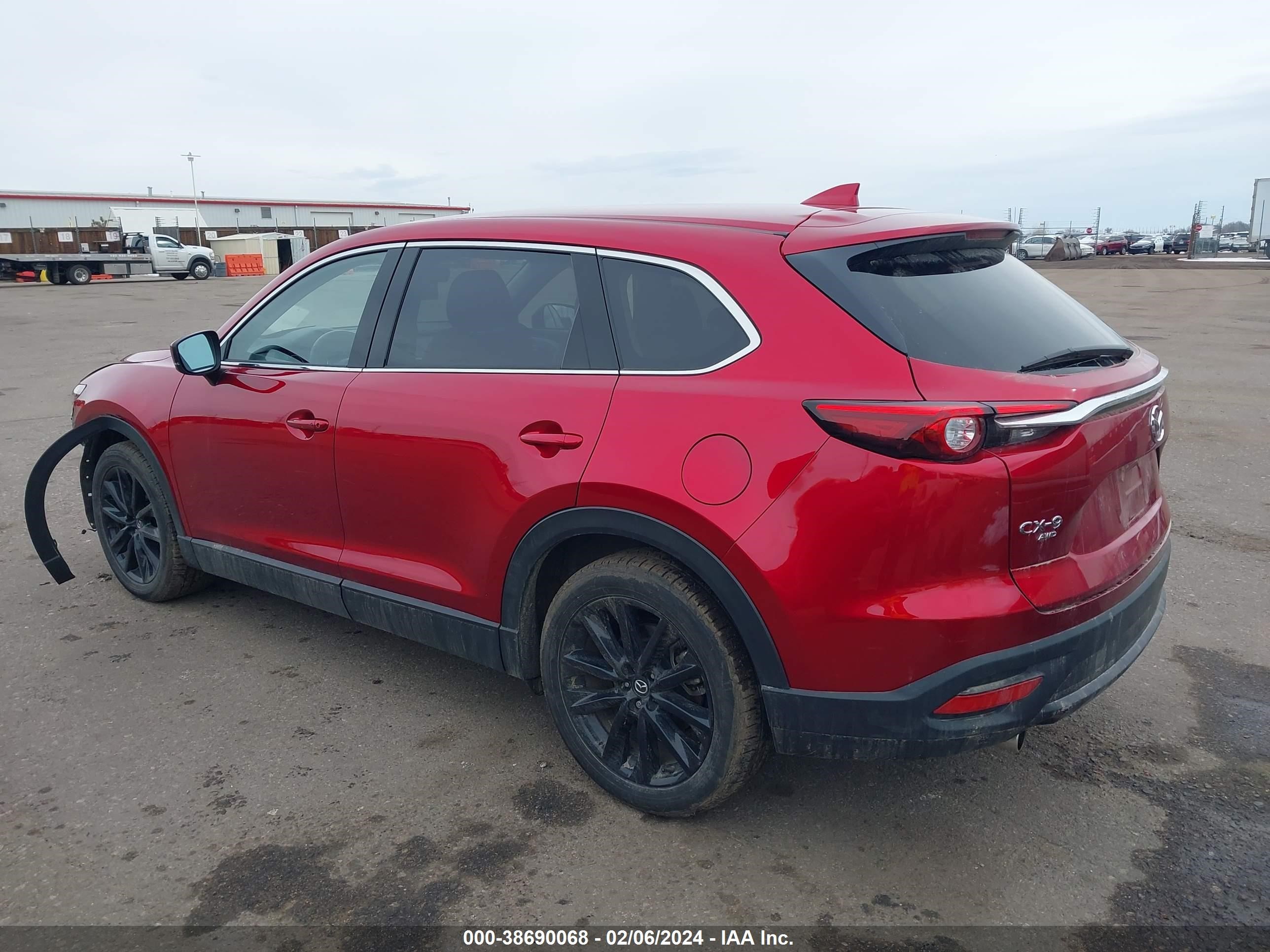 Photo 2 VIN: JM3TCBAY8P0637899 - MAZDA CX-9 