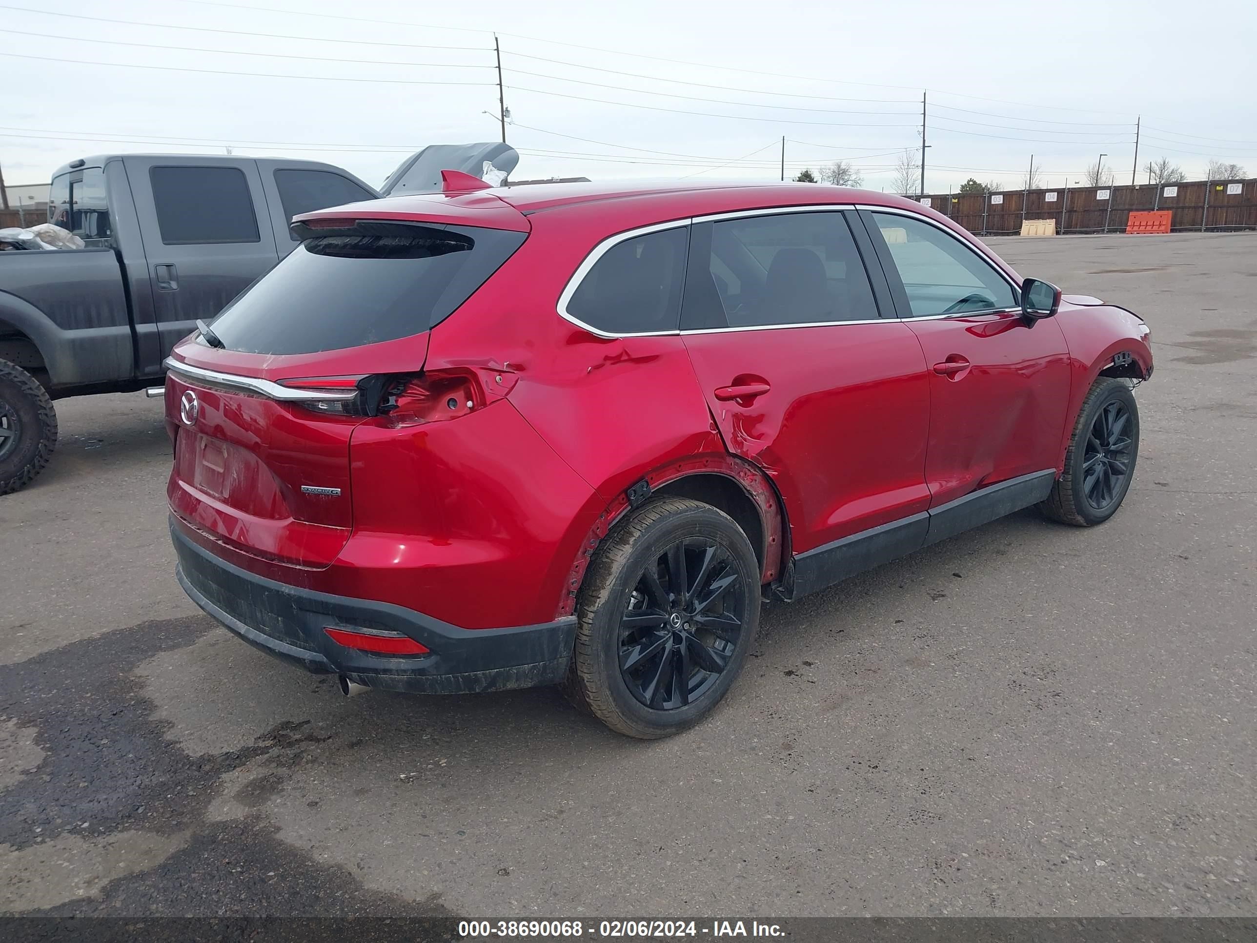 Photo 3 VIN: JM3TCBAY8P0637899 - MAZDA CX-9 