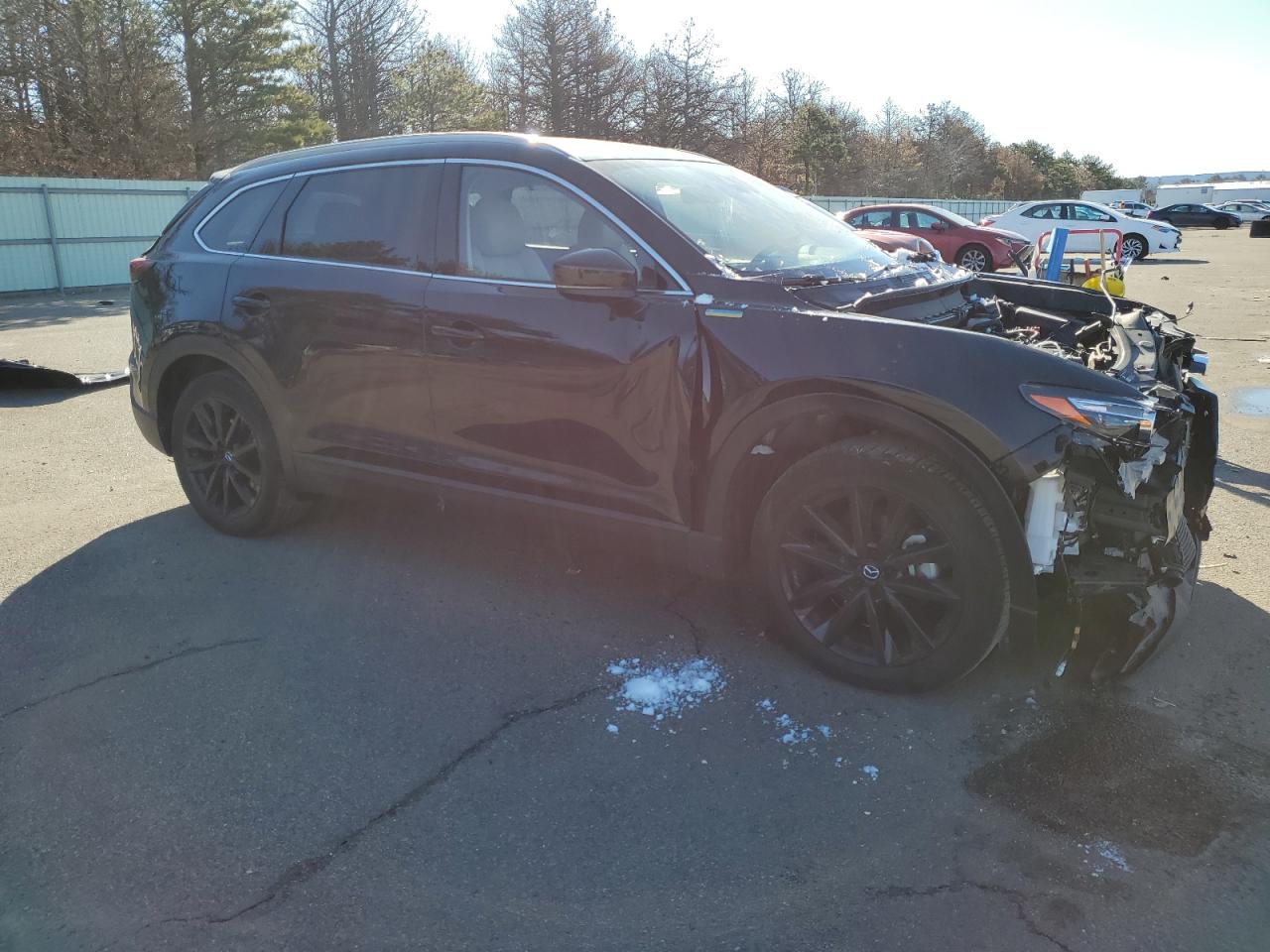 Photo 3 VIN: JM3TCBAY9N0611292 - MAZDA CX-9 